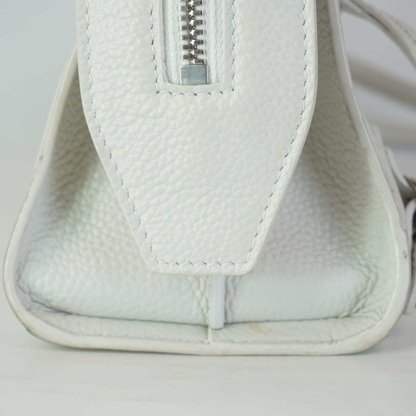 Balenciaga Neo Classic Mini CIty White SHW