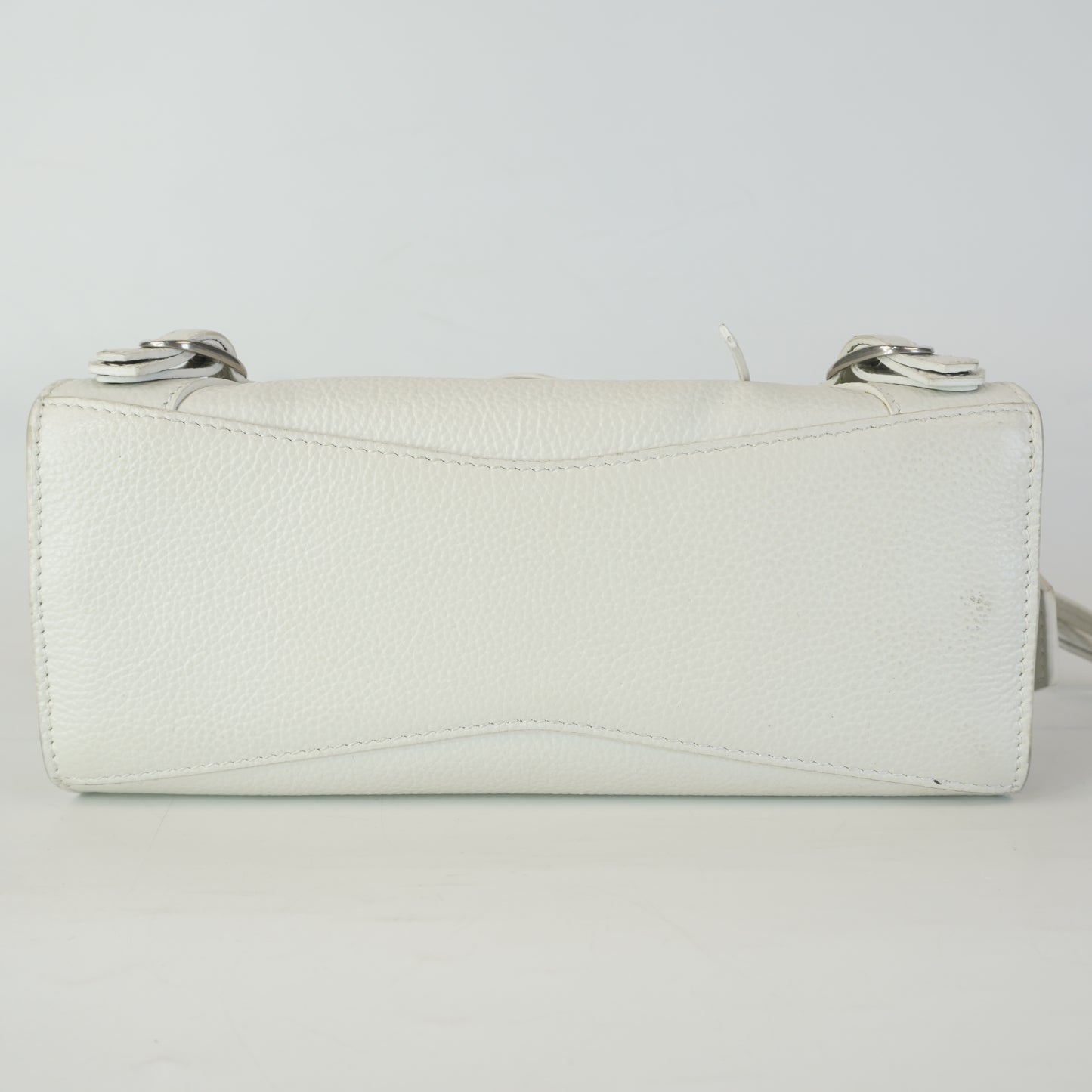 Balenciaga Neo Classic Mini CIty White SHW