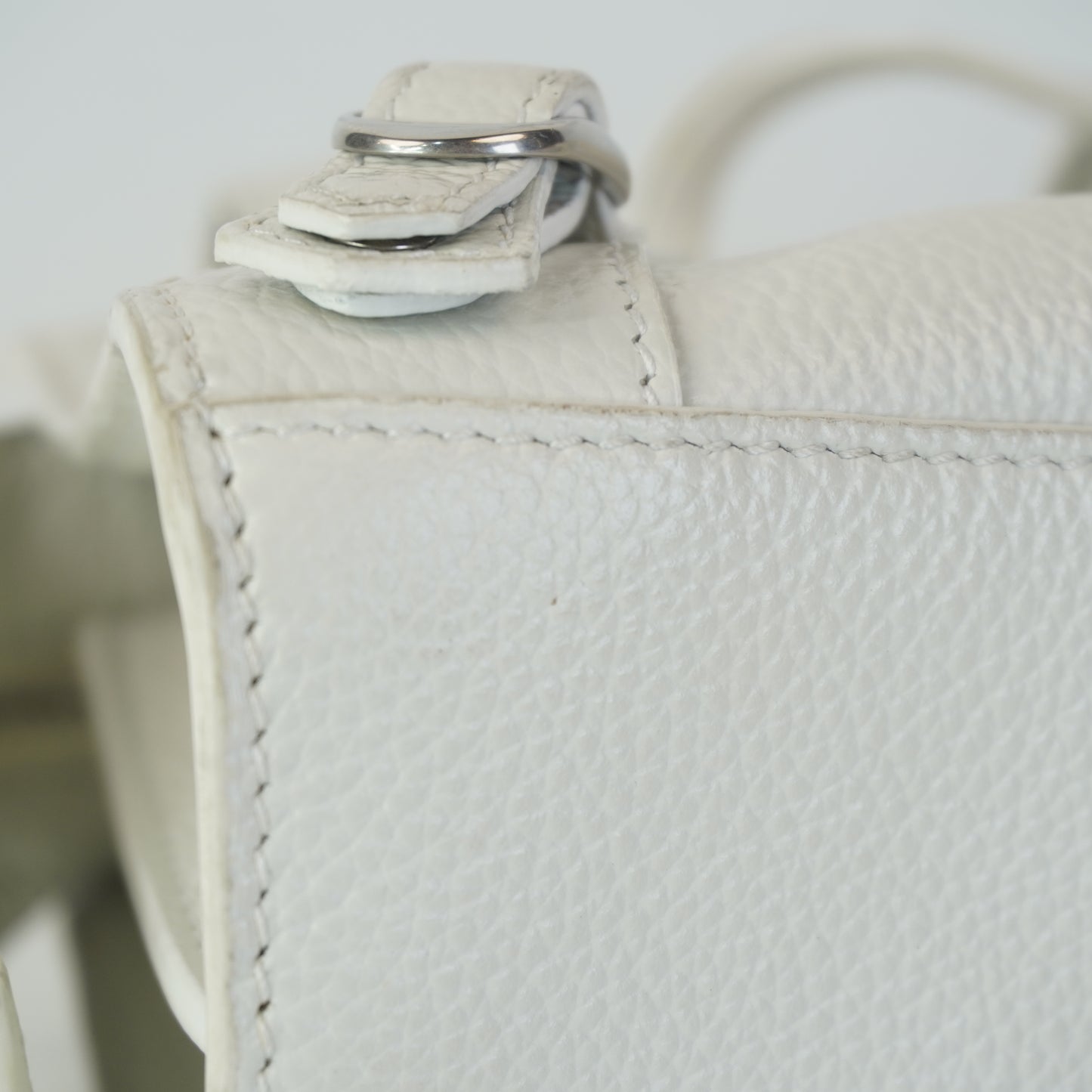 Balenciaga Neo Classic Mini CIty White SHW