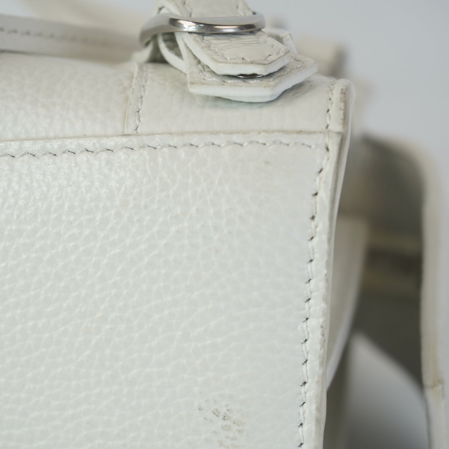 Balenciaga Neo Classic Mini CIty White SHW