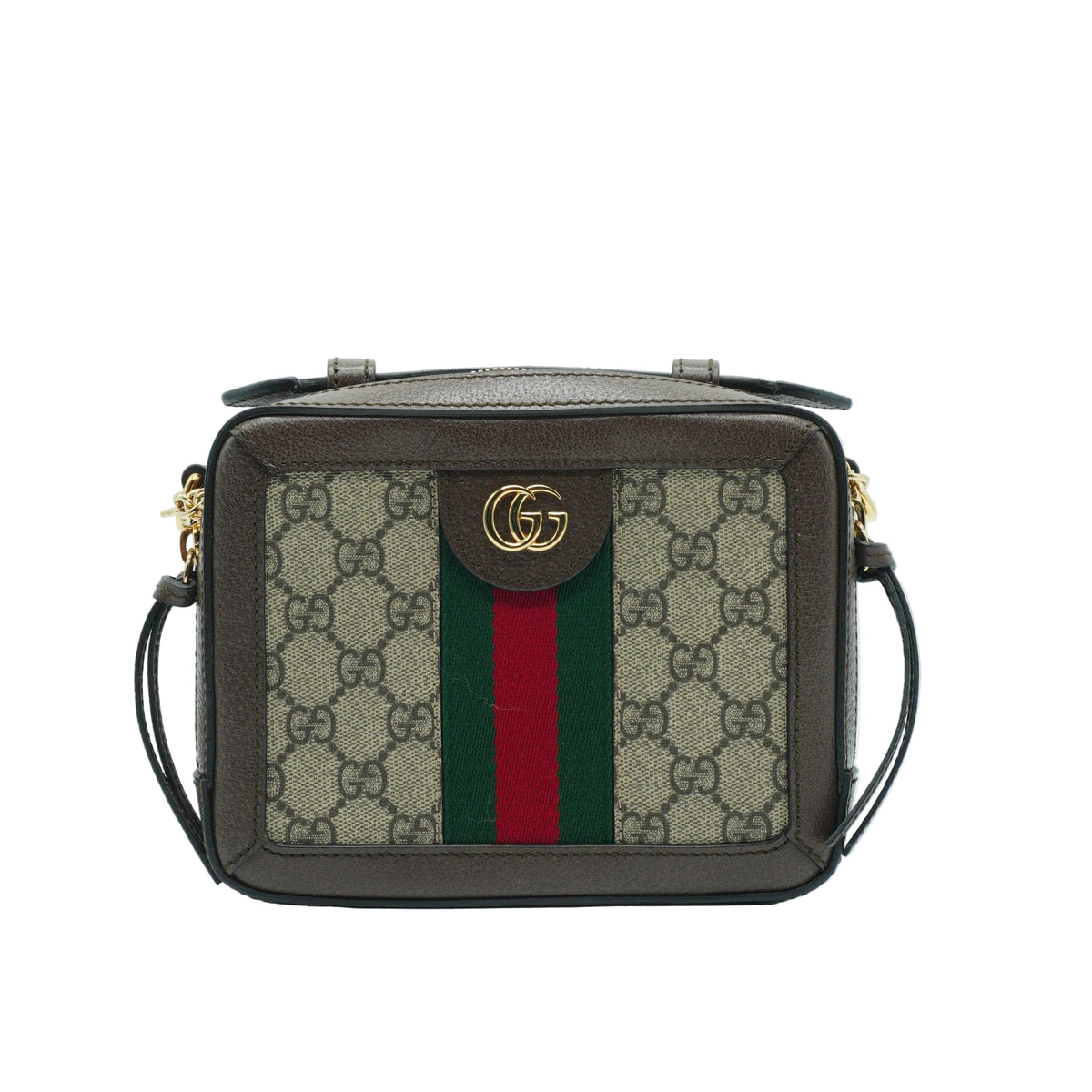 Gucci Ophidia Mini Top Handle Bag Small GHW
