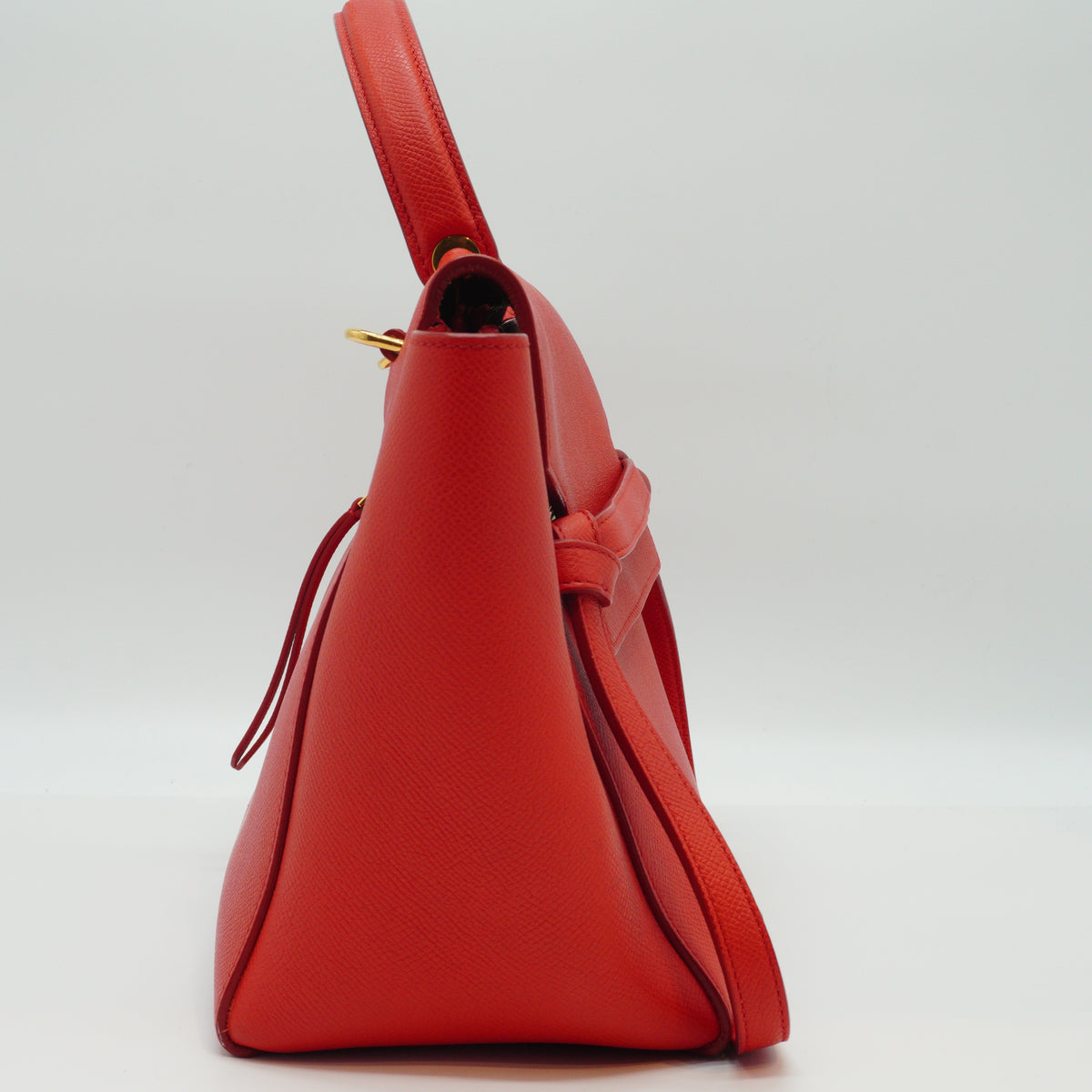 Celine Belt Bag Rouge Medium GHW