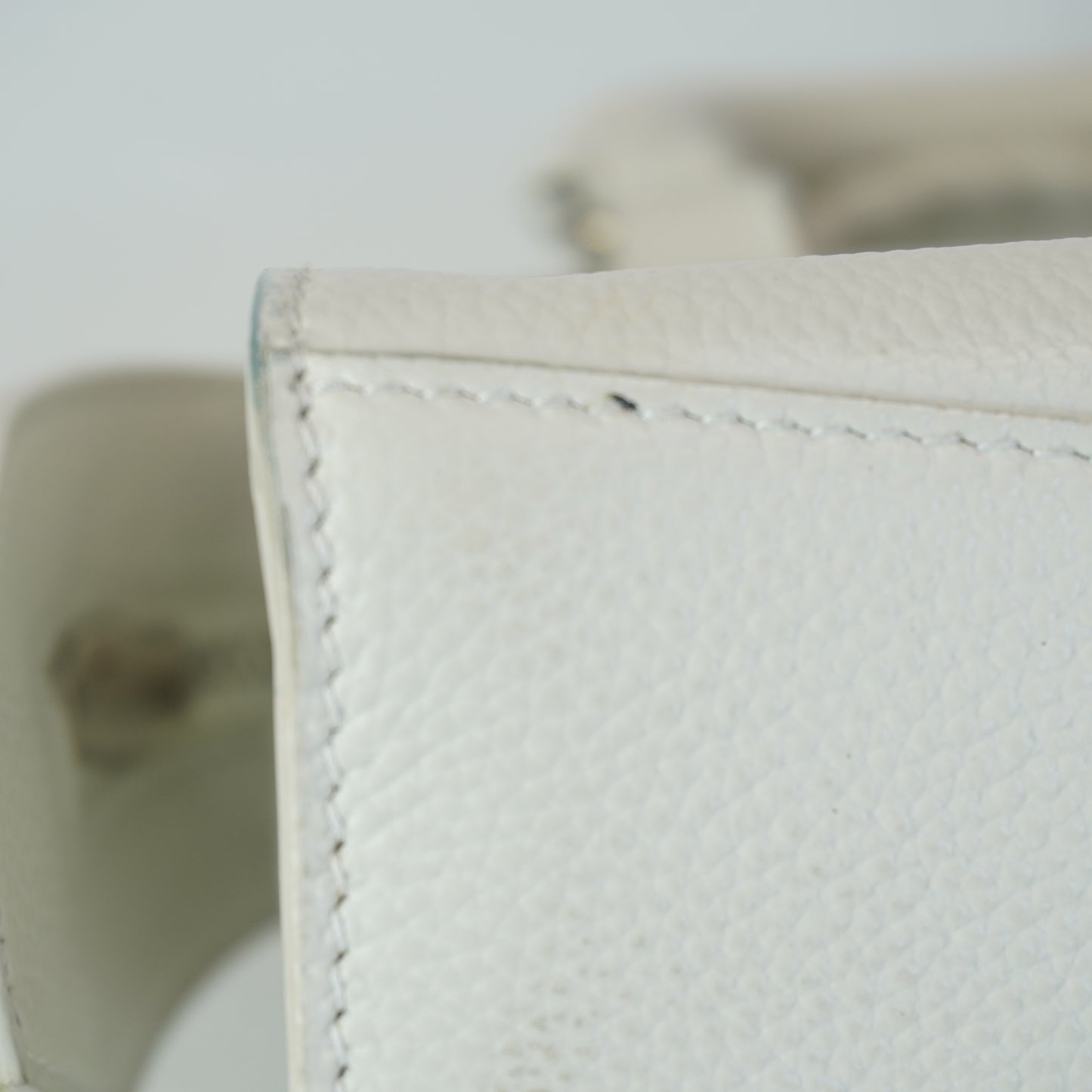 Balenciaga Neo Classic Mini CIty White SHW