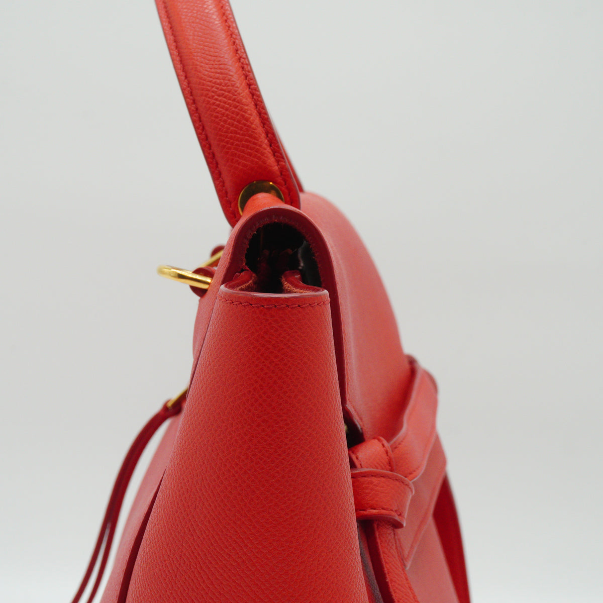 Celine Belt Bag Rouge Medium GHW