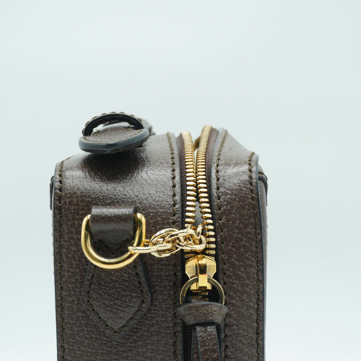 Gucci Ophidia Mini Top Handle Bag Small GHW