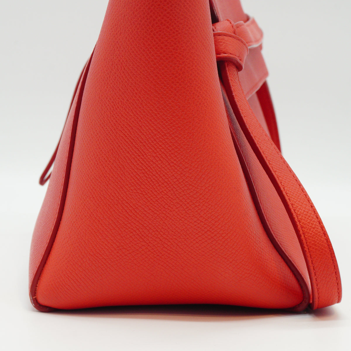 Celine Belt Bag Rouge Medium GHW