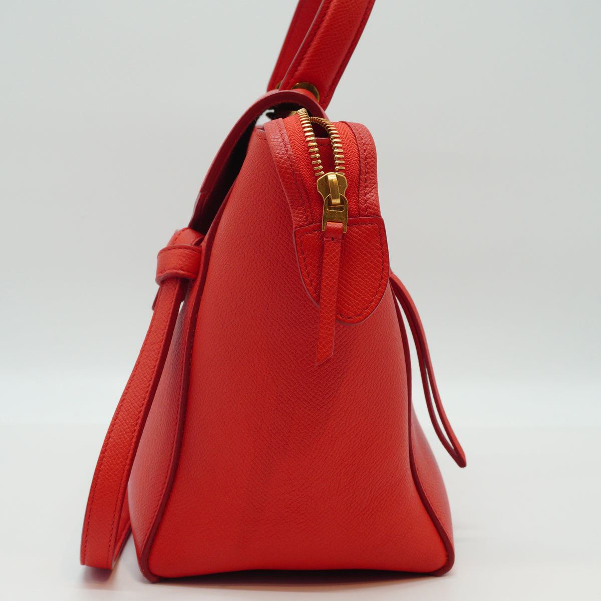 Celine Belt Bag Rouge Medium GHW