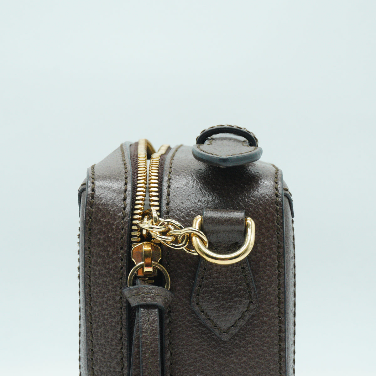 Gucci Ophidia Mini Top Handle Bag Small GHW