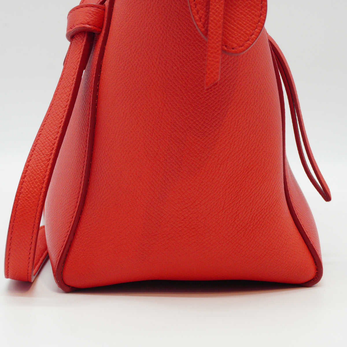 Celine Belt Bag Rouge Medium GHW