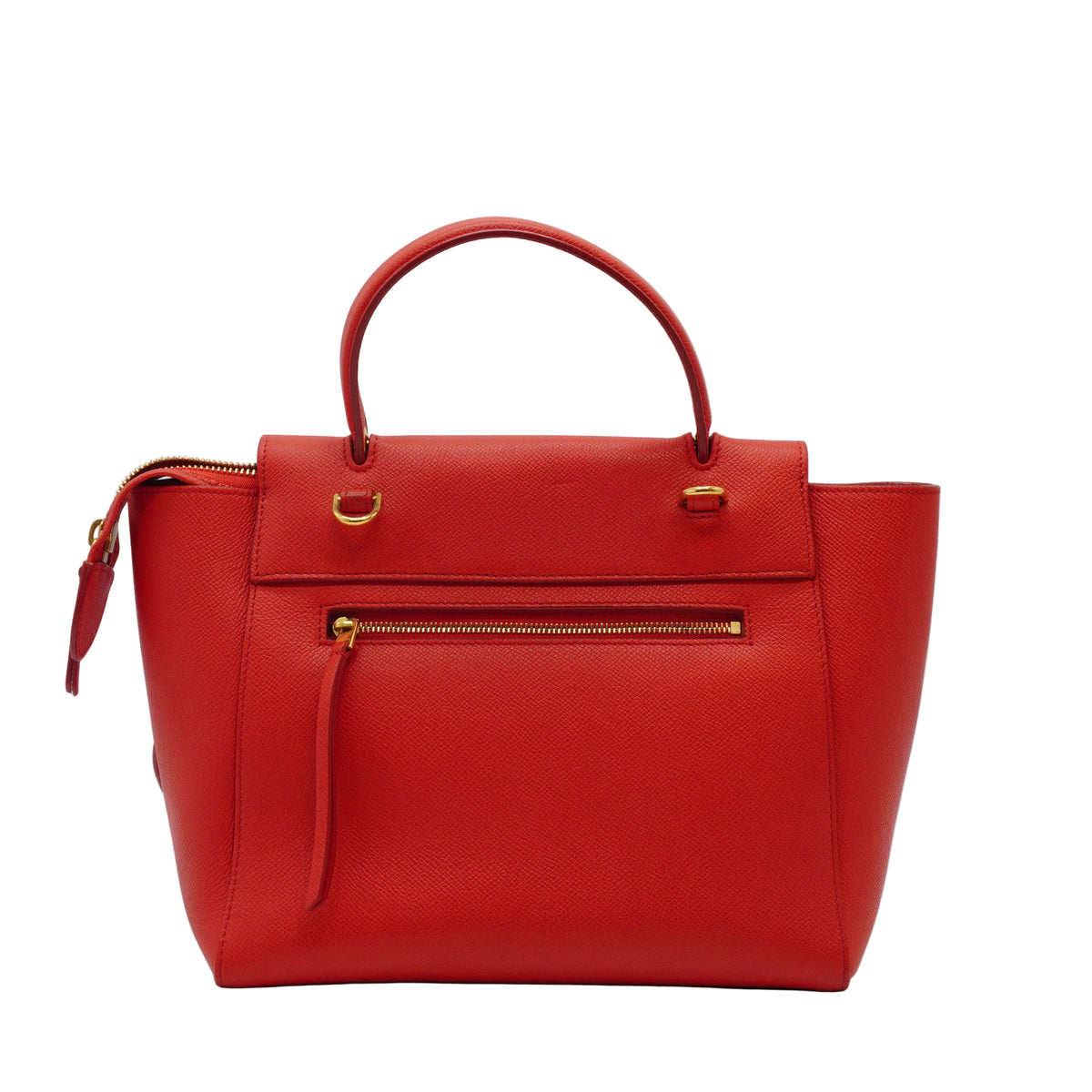 Celine Belt Bag Rouge Medium GHW