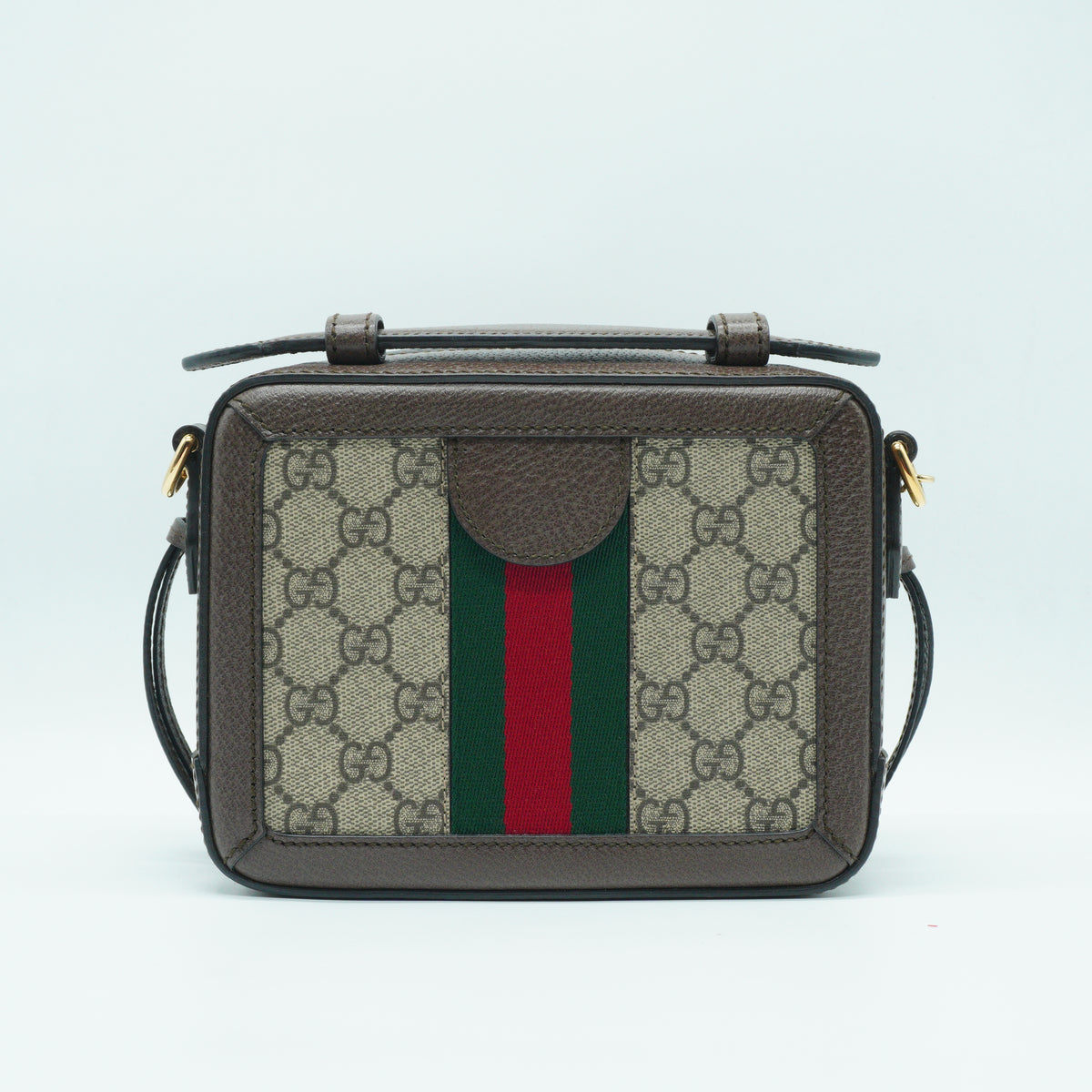 Gucci Ophidia Mini Top Handle Bag Small GHW