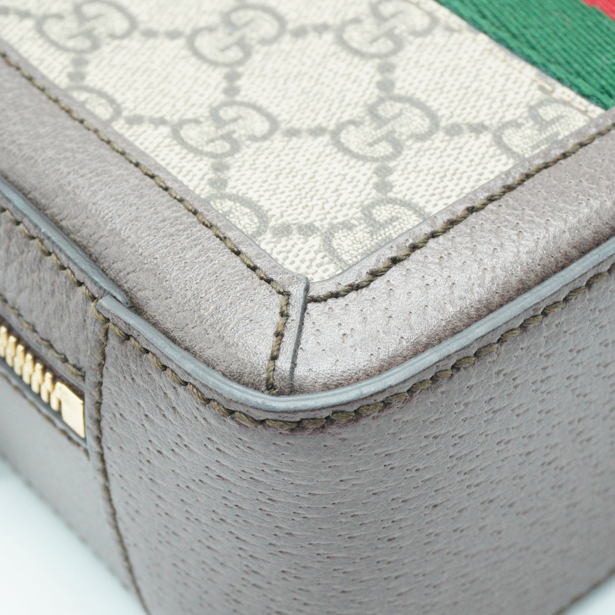 Gucci Ophidia Mini Top Handle Bag Small GHW