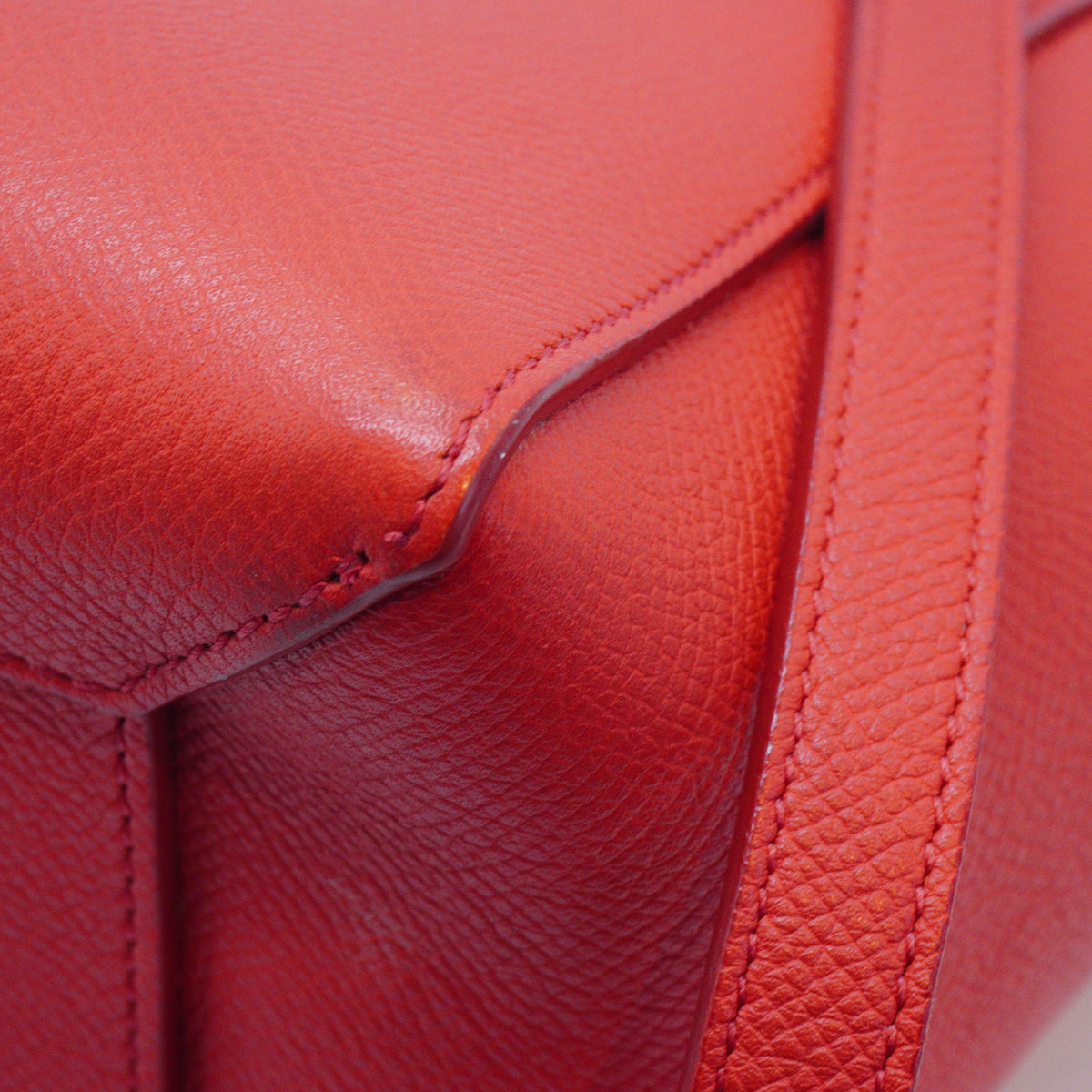 Celine Belt Bag Rouge Medium GHW