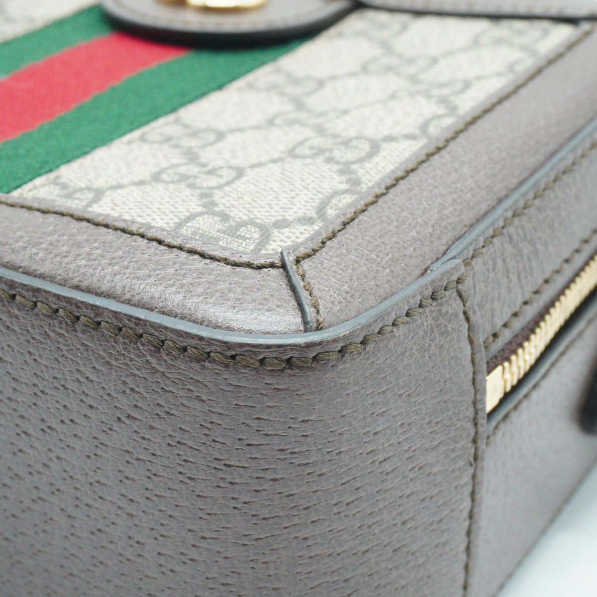 Gucci Ophidia Mini Top Handle Bag Small GHW