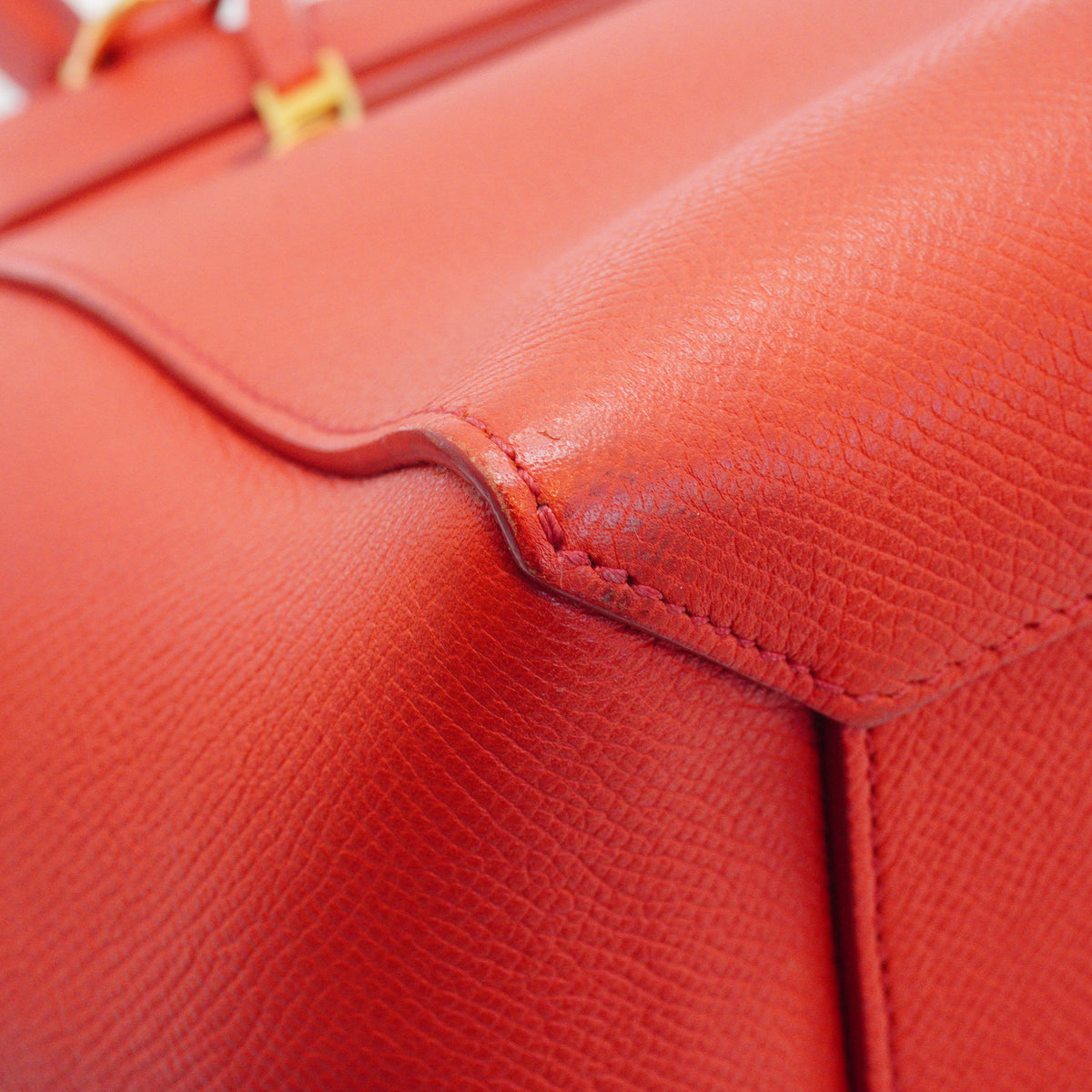 Celine Belt Bag Rouge Medium GHW