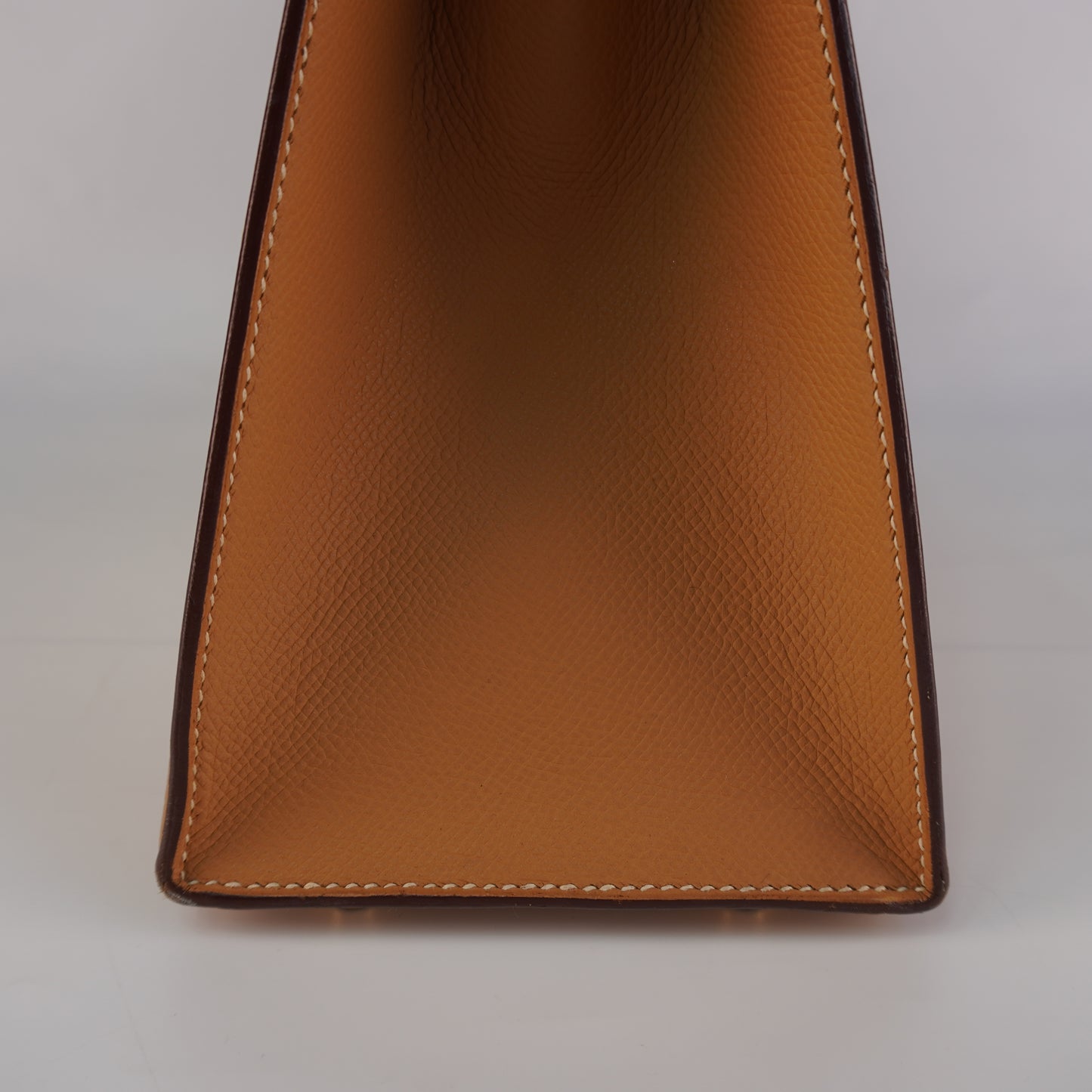 Hermes Kelly Sellier Epsom Beige with Strap