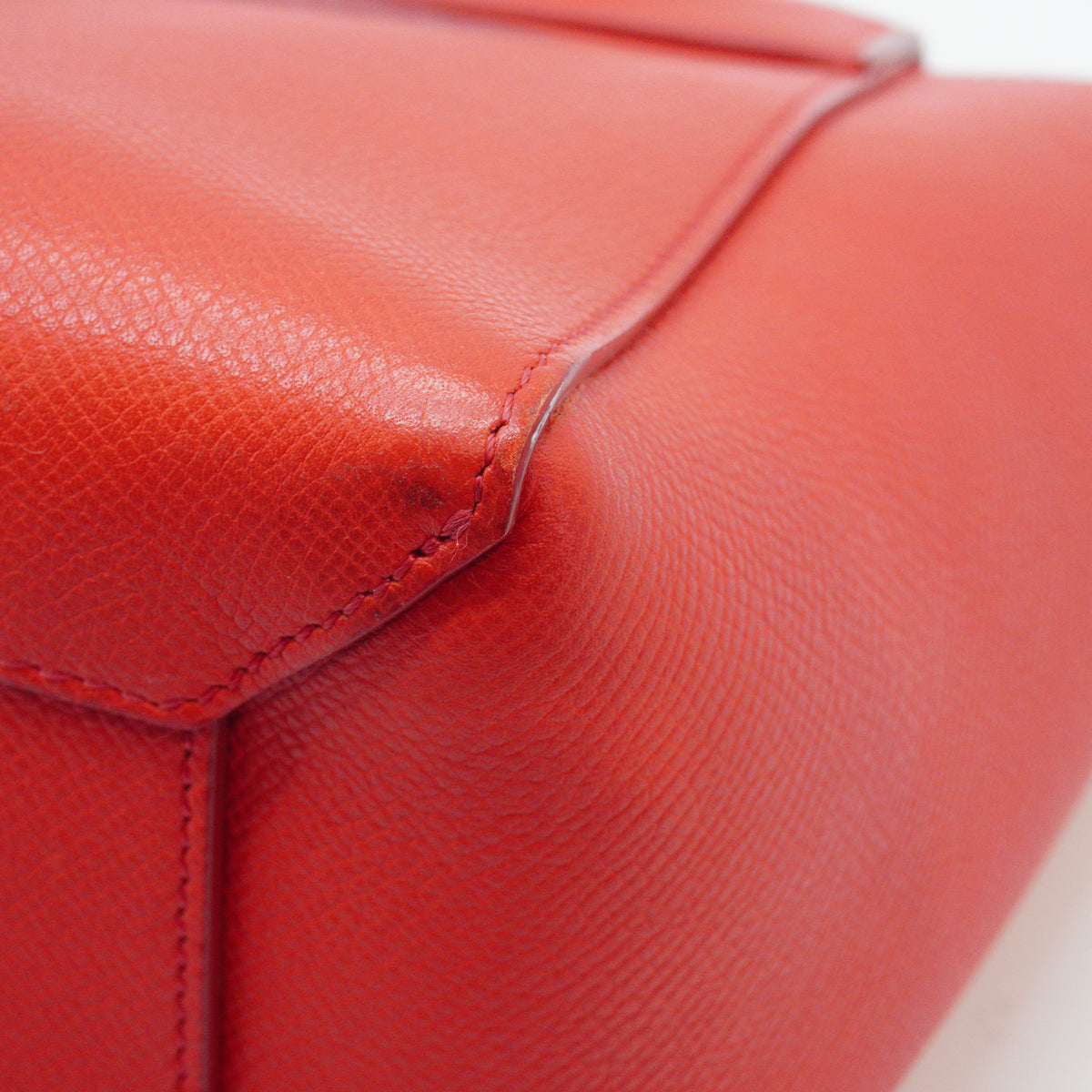 Celine Belt Bag Rouge Medium GHW