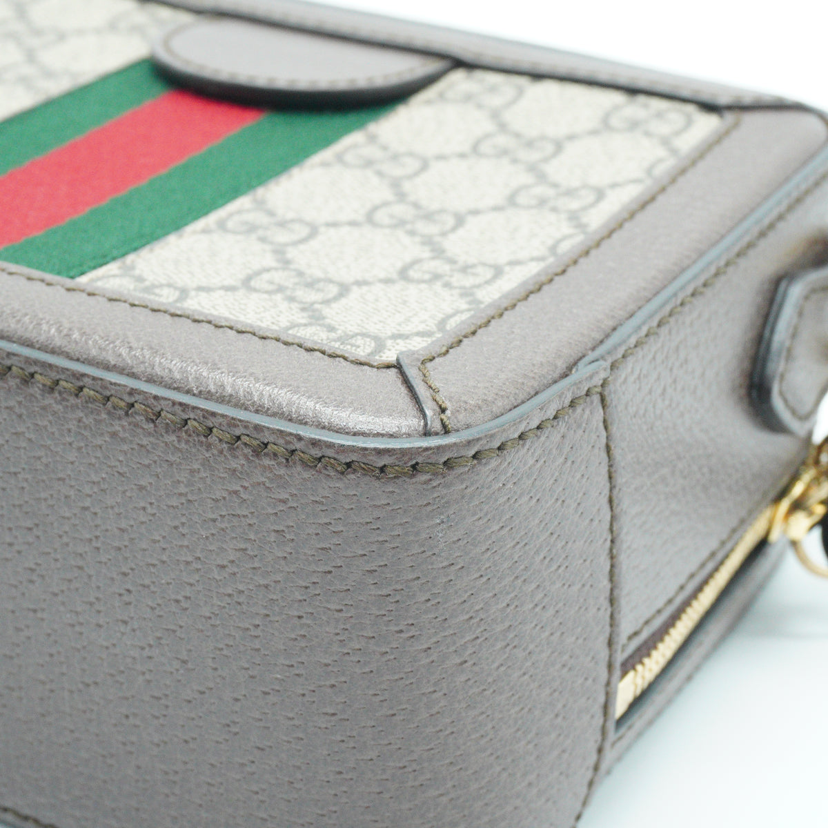 Gucci Ophidia Mini Top Handle Bag Small GHW