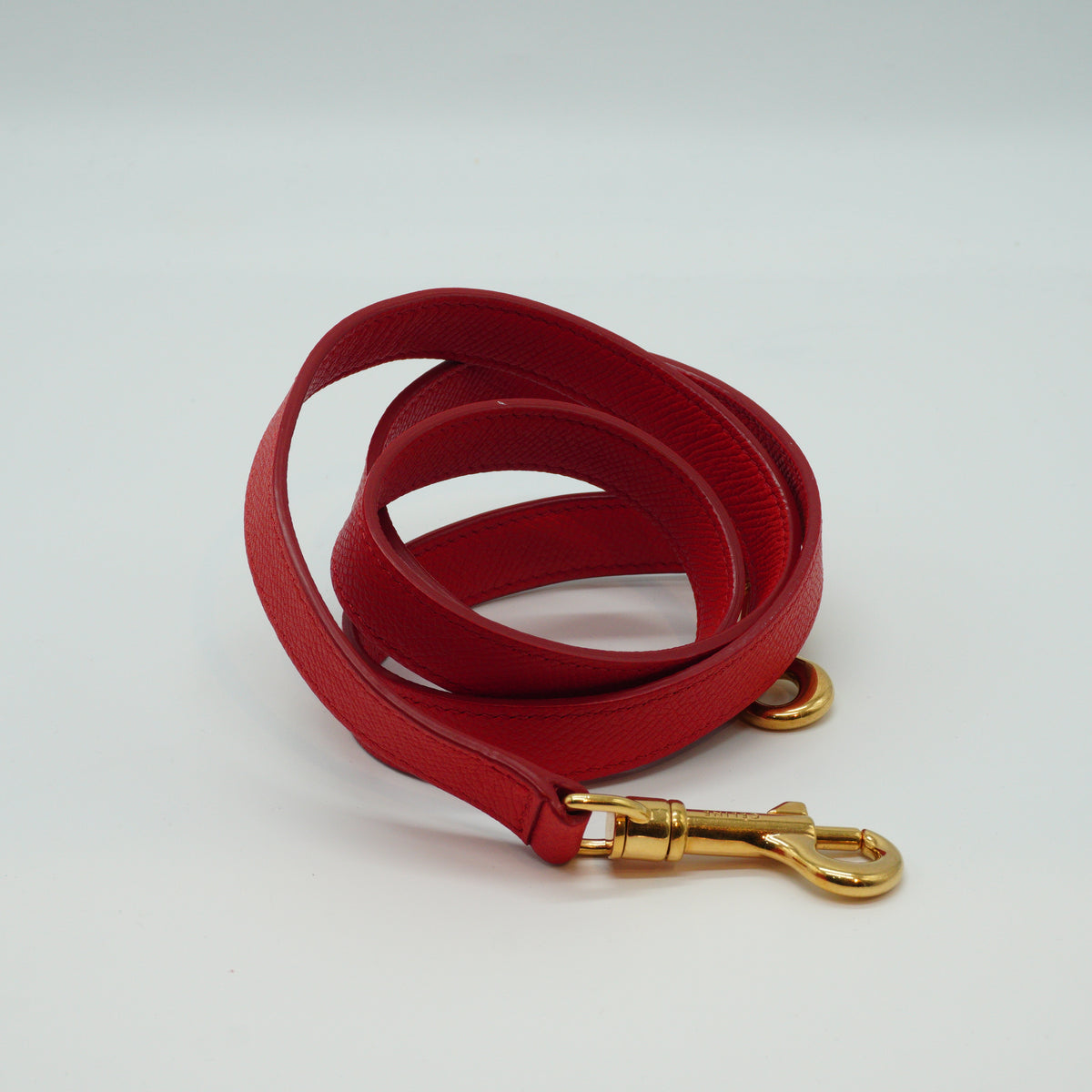 Celine Belt Bag Rouge Medium GHW