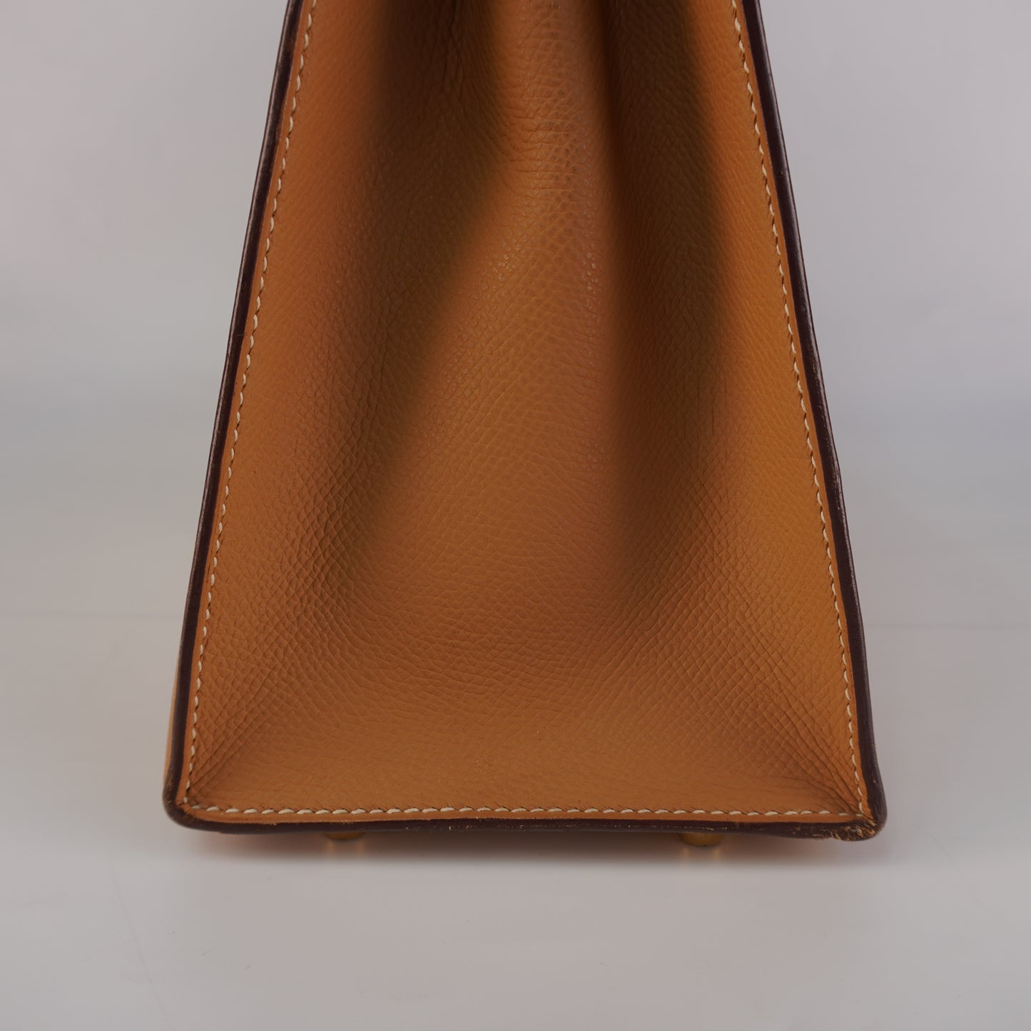 Hermes Kelly Sellier Epsom Beige with Strap
