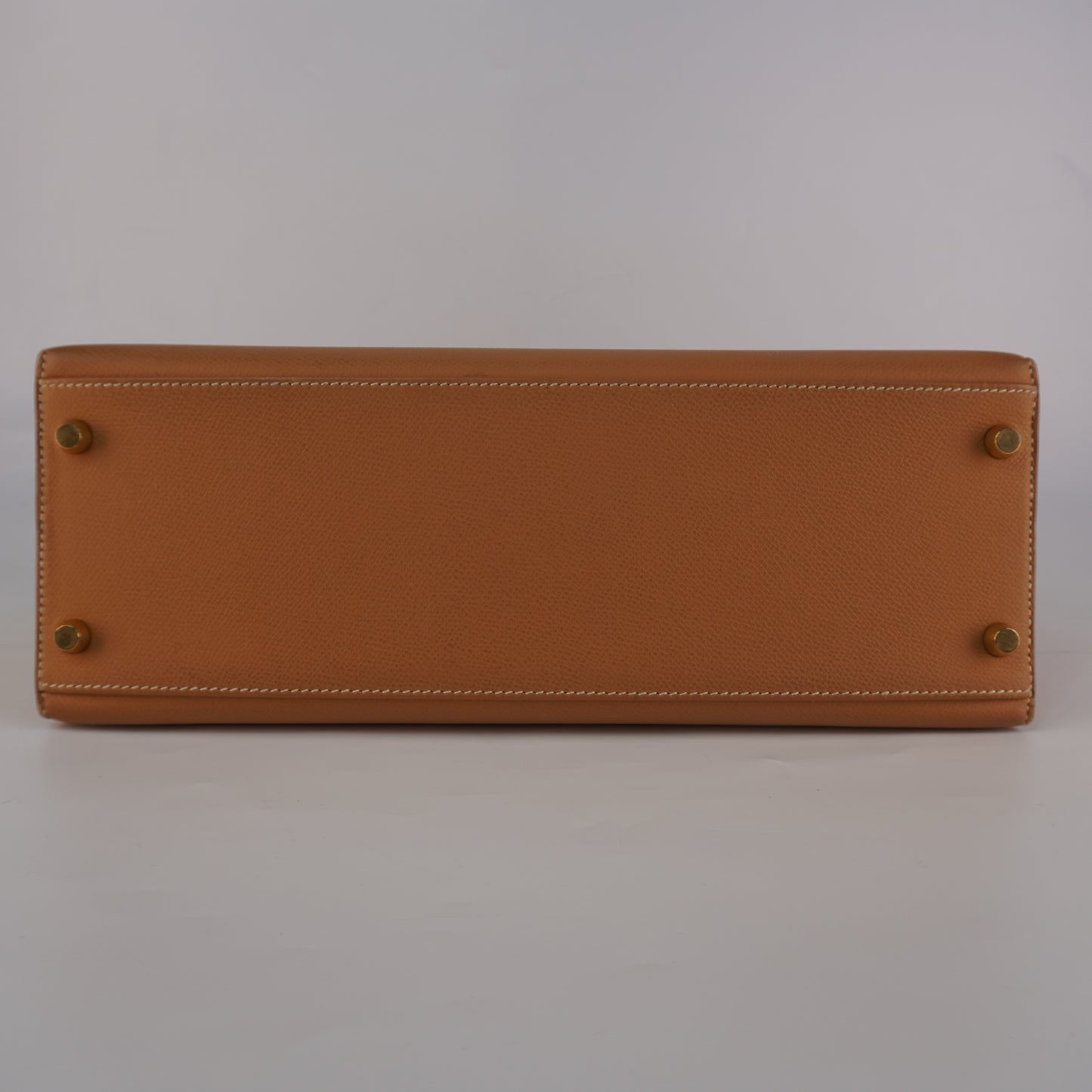 Hermes Kelly Sellier Epsom Beige with Strap