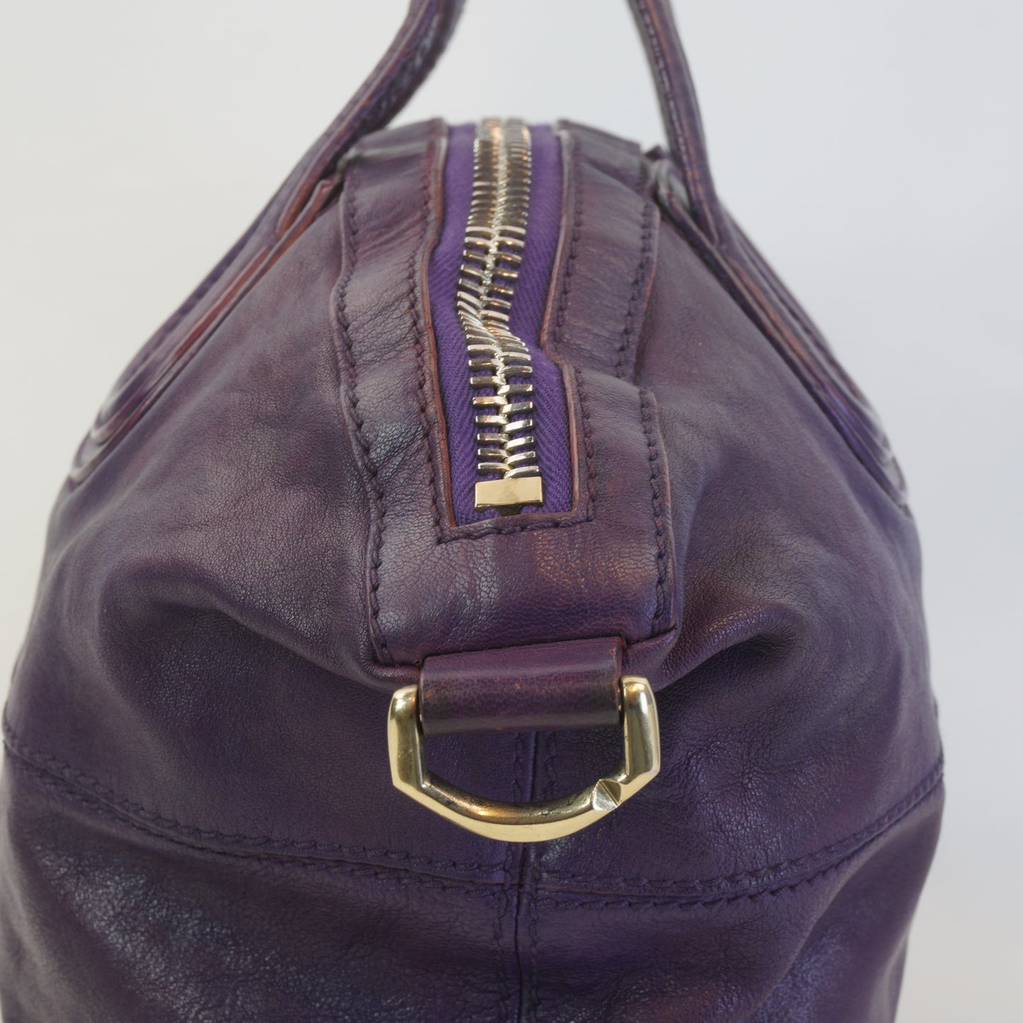 Givenchy Nightangle  Purple GHW Medium