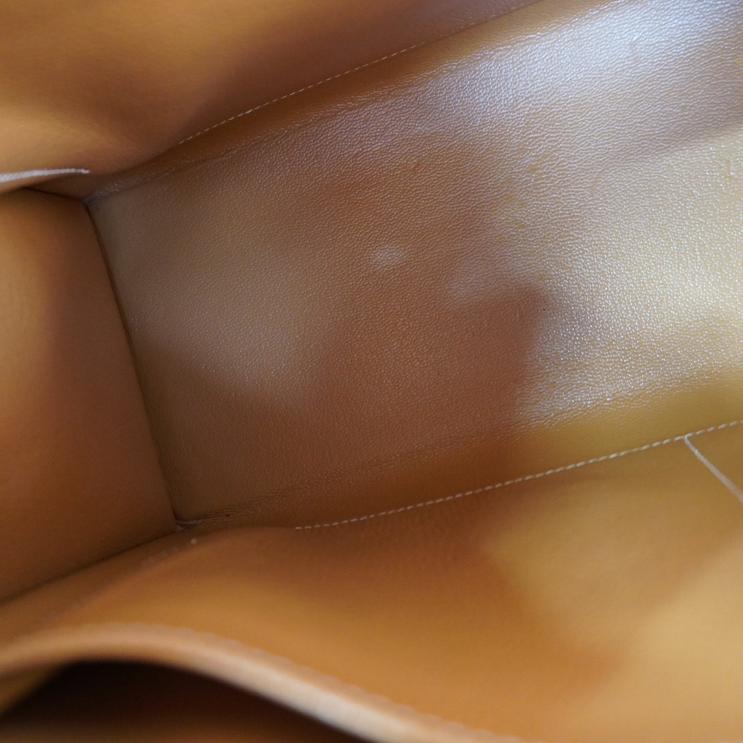 Hermes Kelly Sellier Epsom Beige with Strap