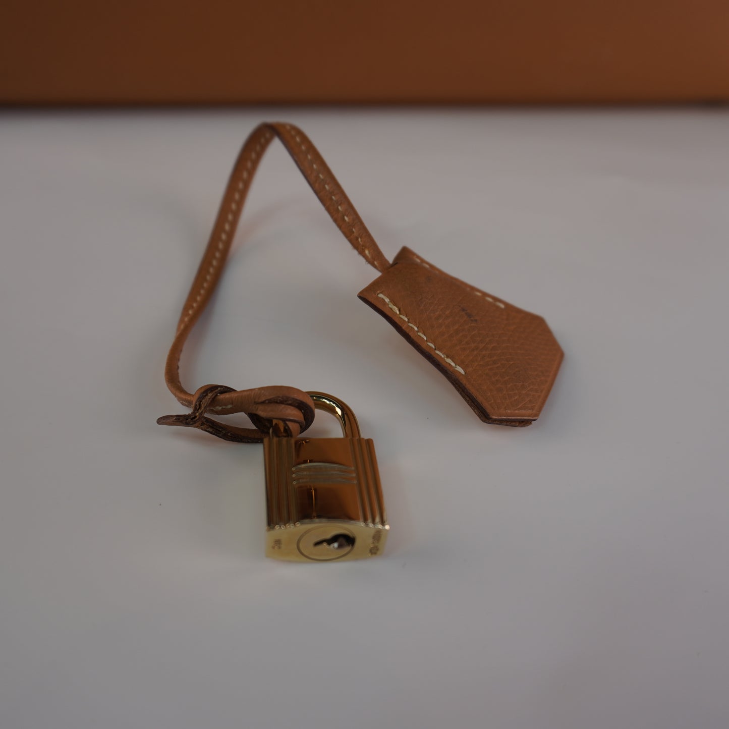 Hermes Kelly Sellier Epsom Beige with Strap