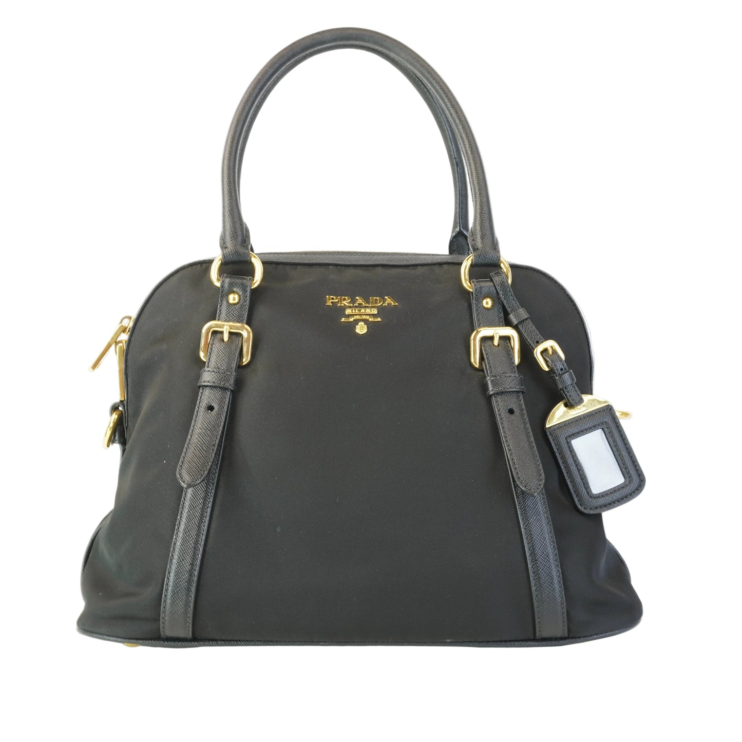Prada Tessuto Nylon and Saffiano