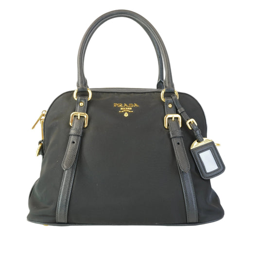 Prada Tessuto Nylon and Saffiano