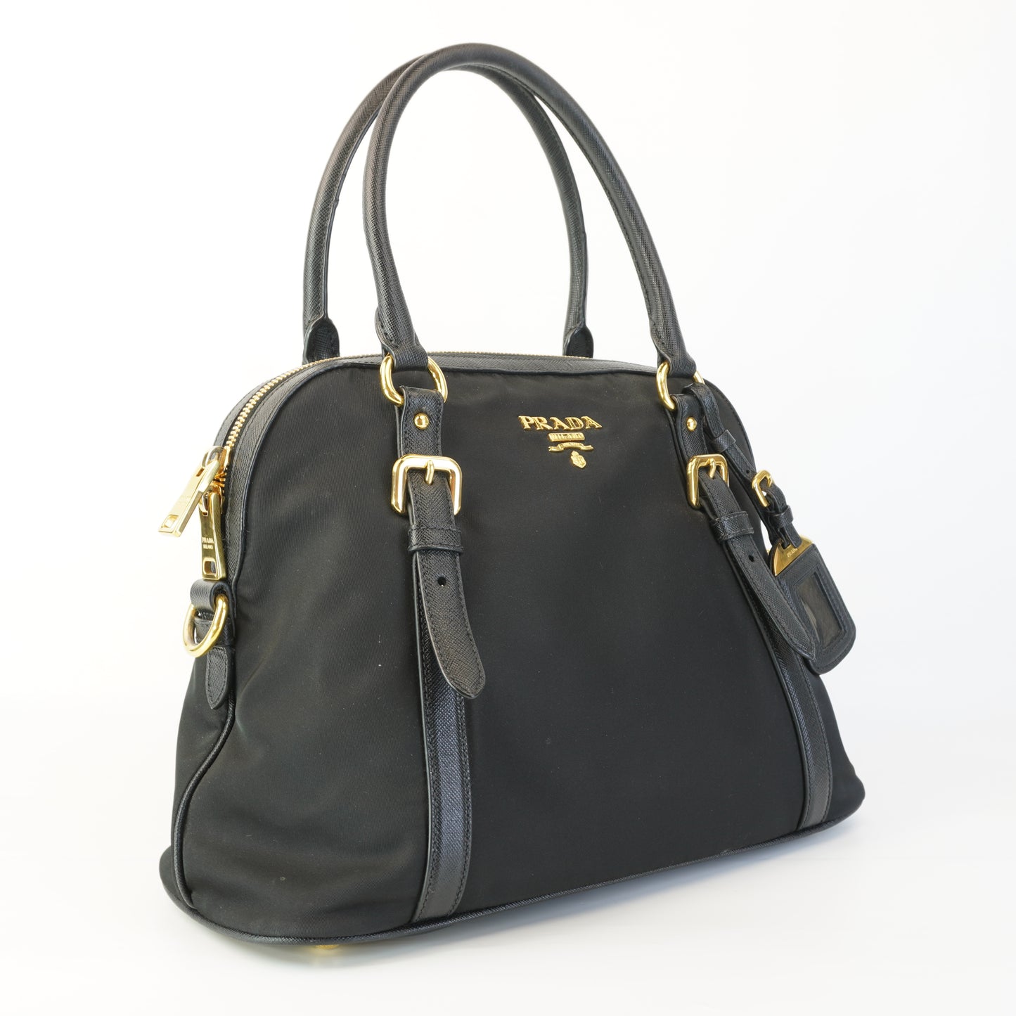 Prada Tessuto Nylon and Saffiano