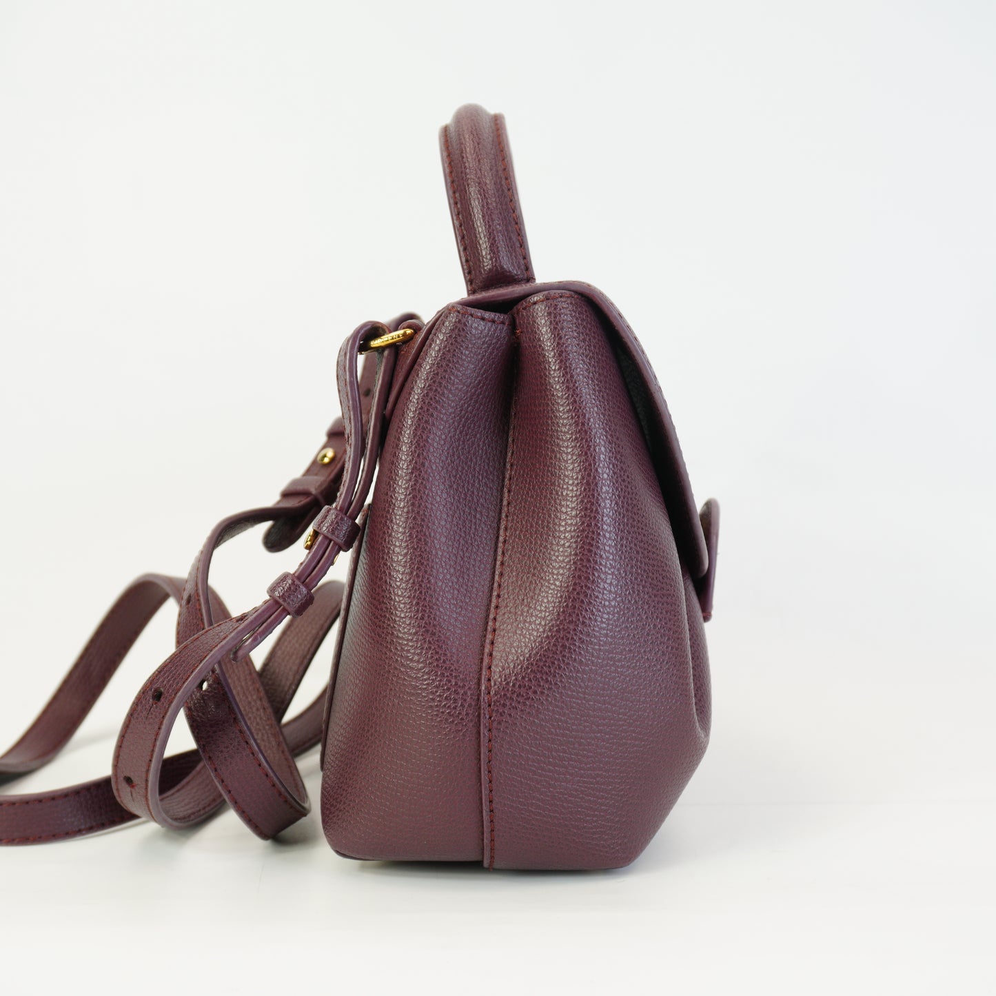 Polene Numero Un Burgundy Nano GHW Mini