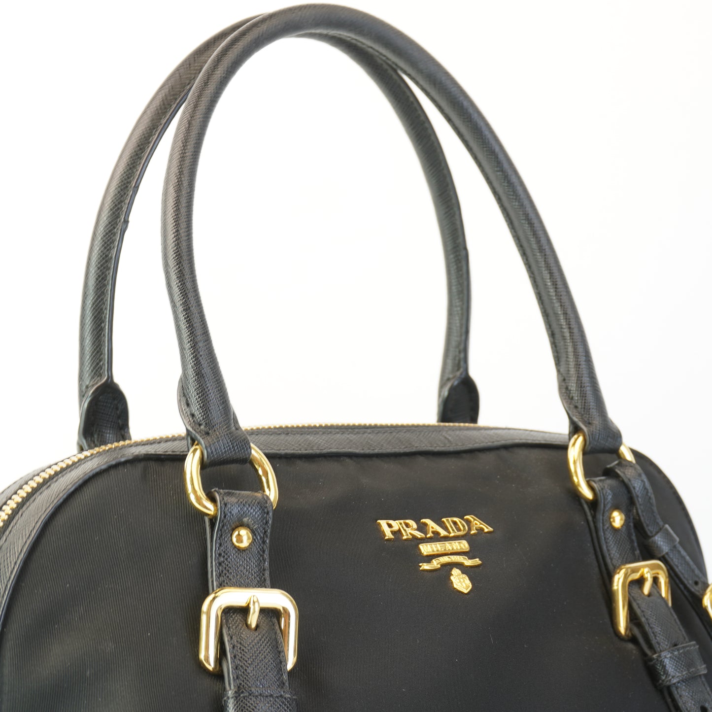 Prada Tessuto Nylon and Saffiano