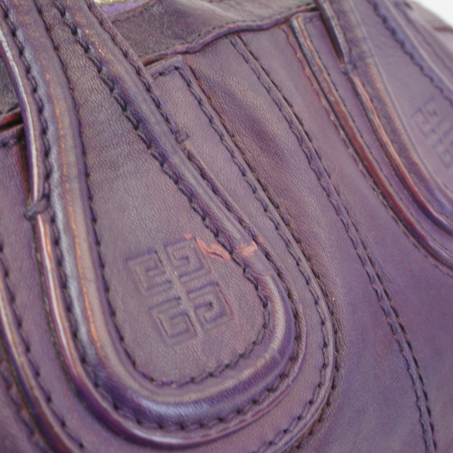 Givenchy Nightangle  Purple GHW Medium