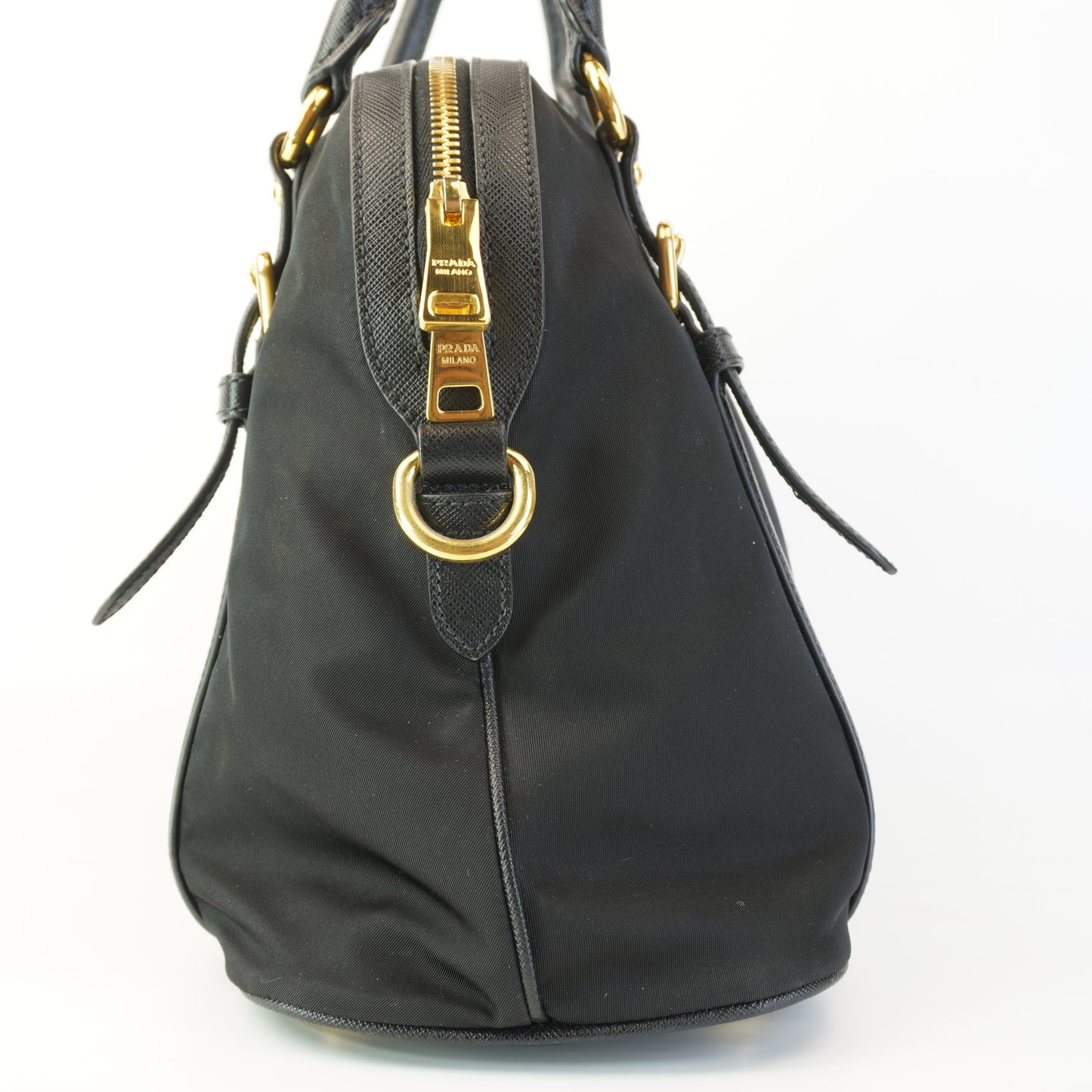 Prada Tessuto Nylon and Saffiano