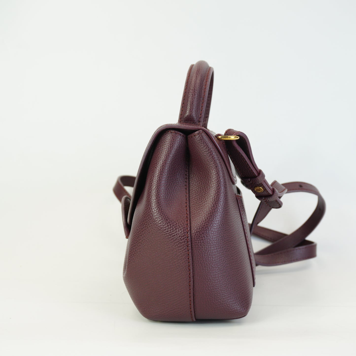 Polene Numero Un Burgundy Nano GHW Mini