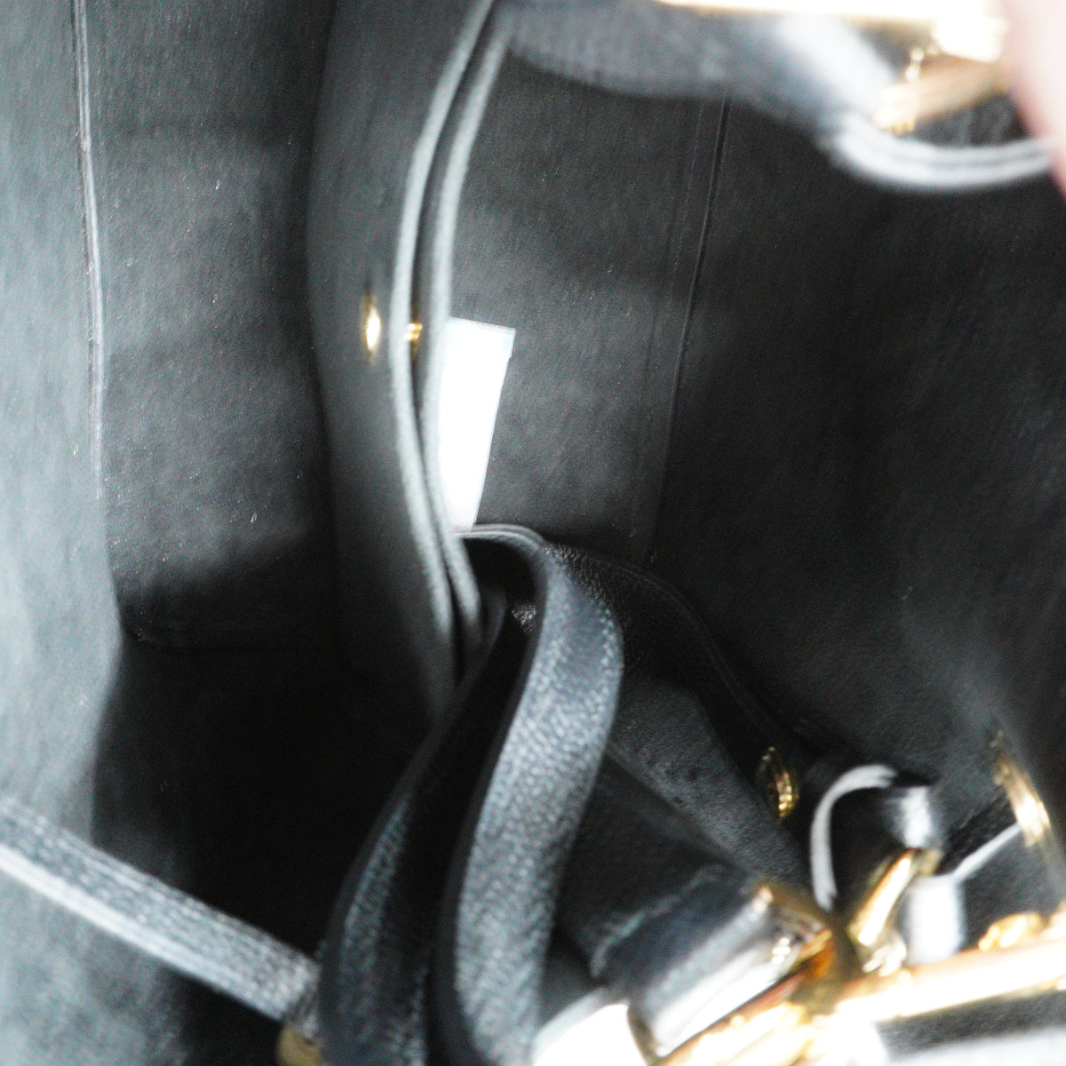 Louis Vuitton	NeoNeo BB Bucket Empriente Bag GHW