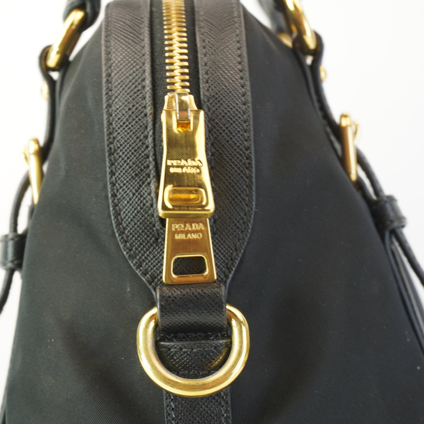 Prada Tessuto Nylon and Saffiano