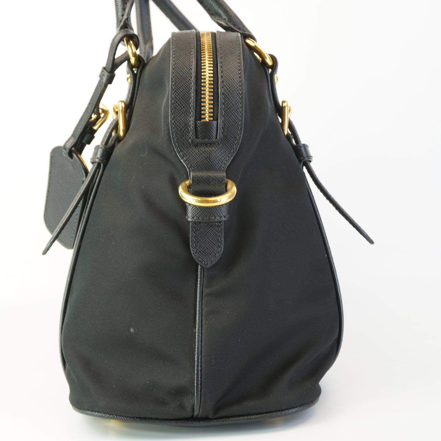 Prada Tessuto Nylon and Saffiano