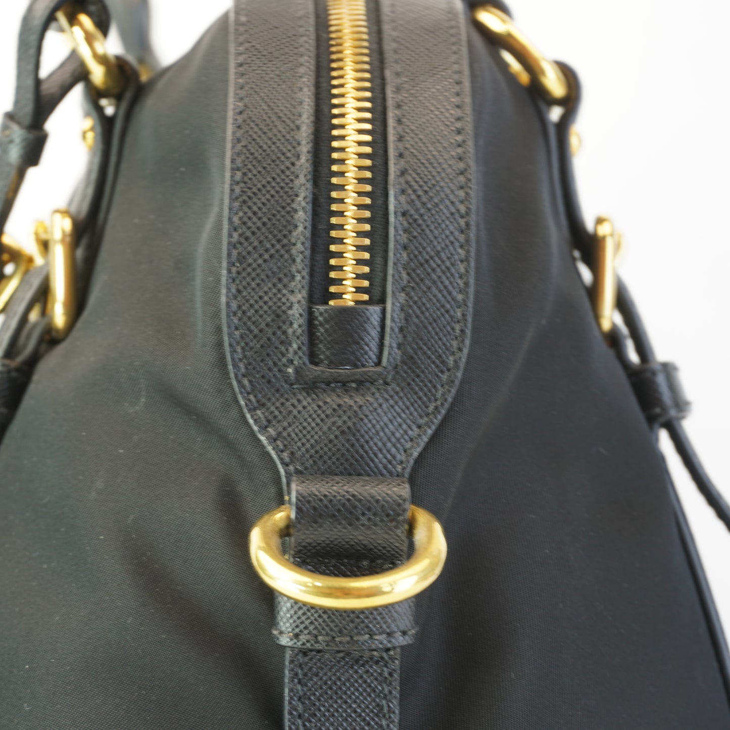 Prada Tessuto Nylon and Saffiano