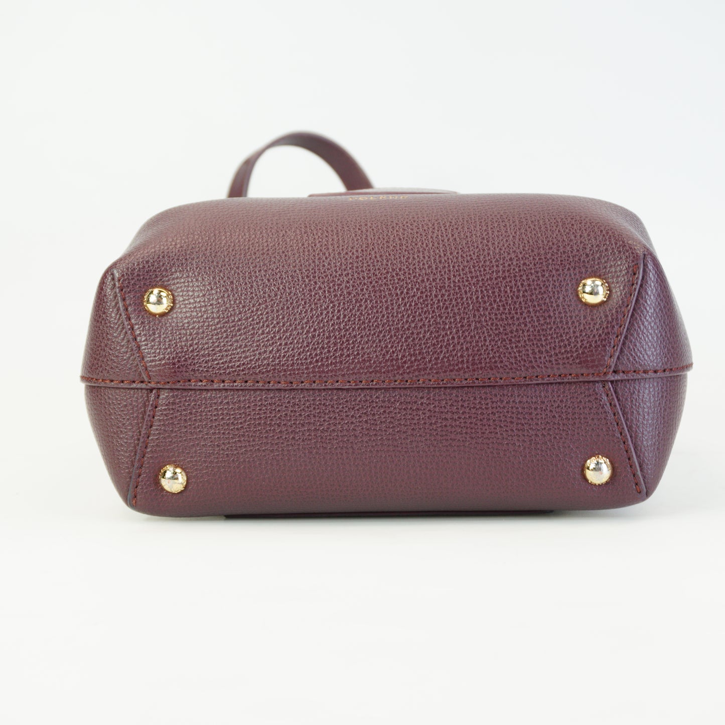 Polene Numero Un Burgundy Nano GHW Mini