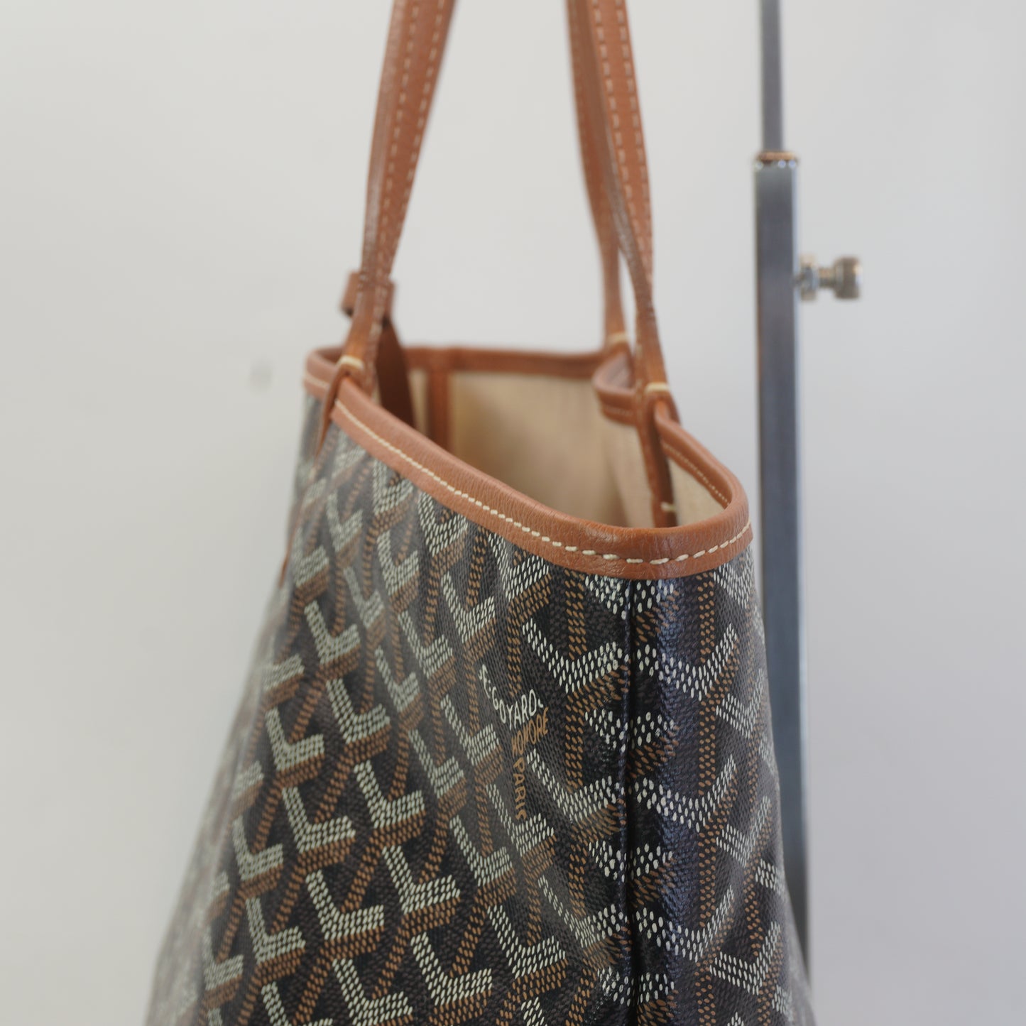 Goyard Saint Louis Bag MM SHW