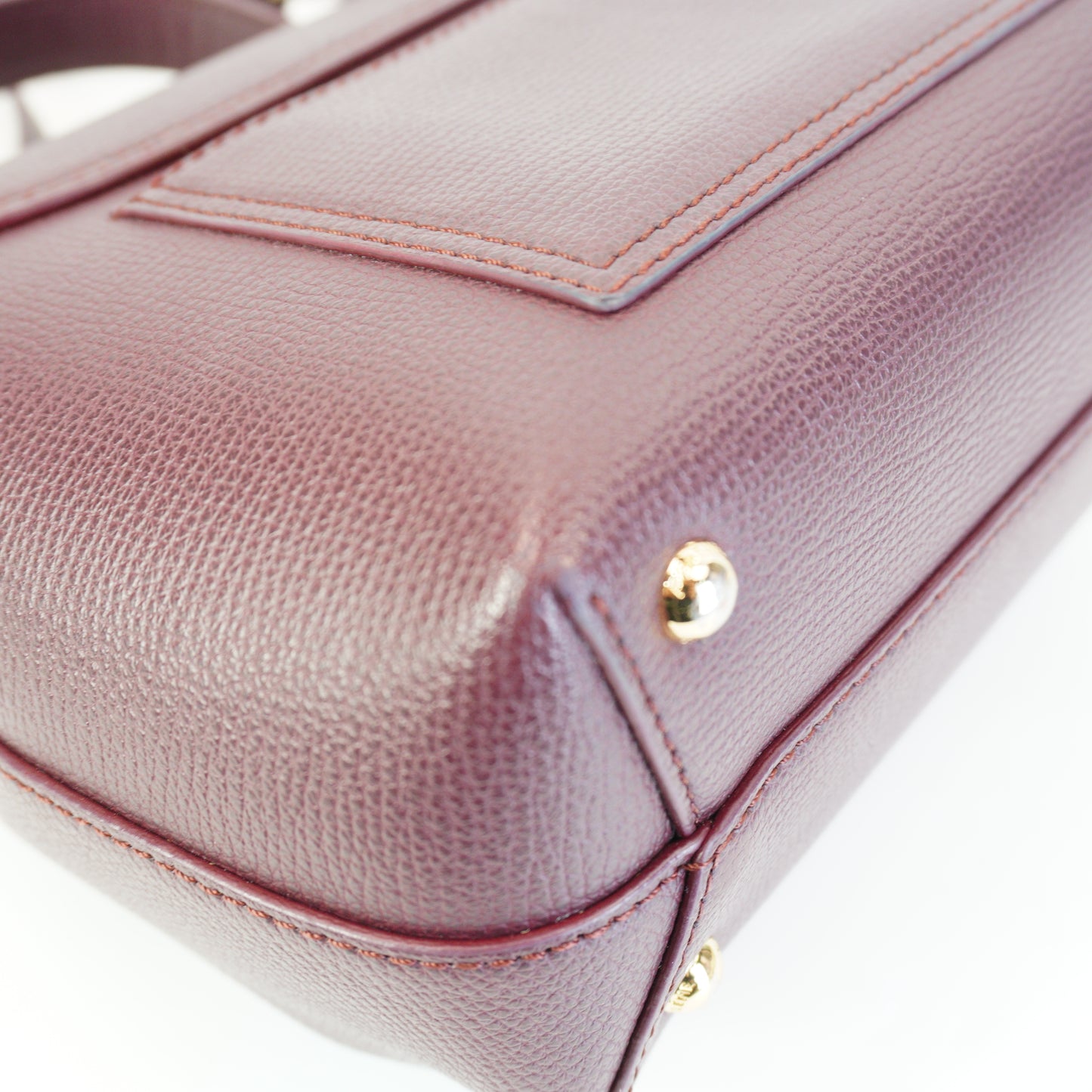 Polene Numero Un Burgundy Nano GHW Mini
