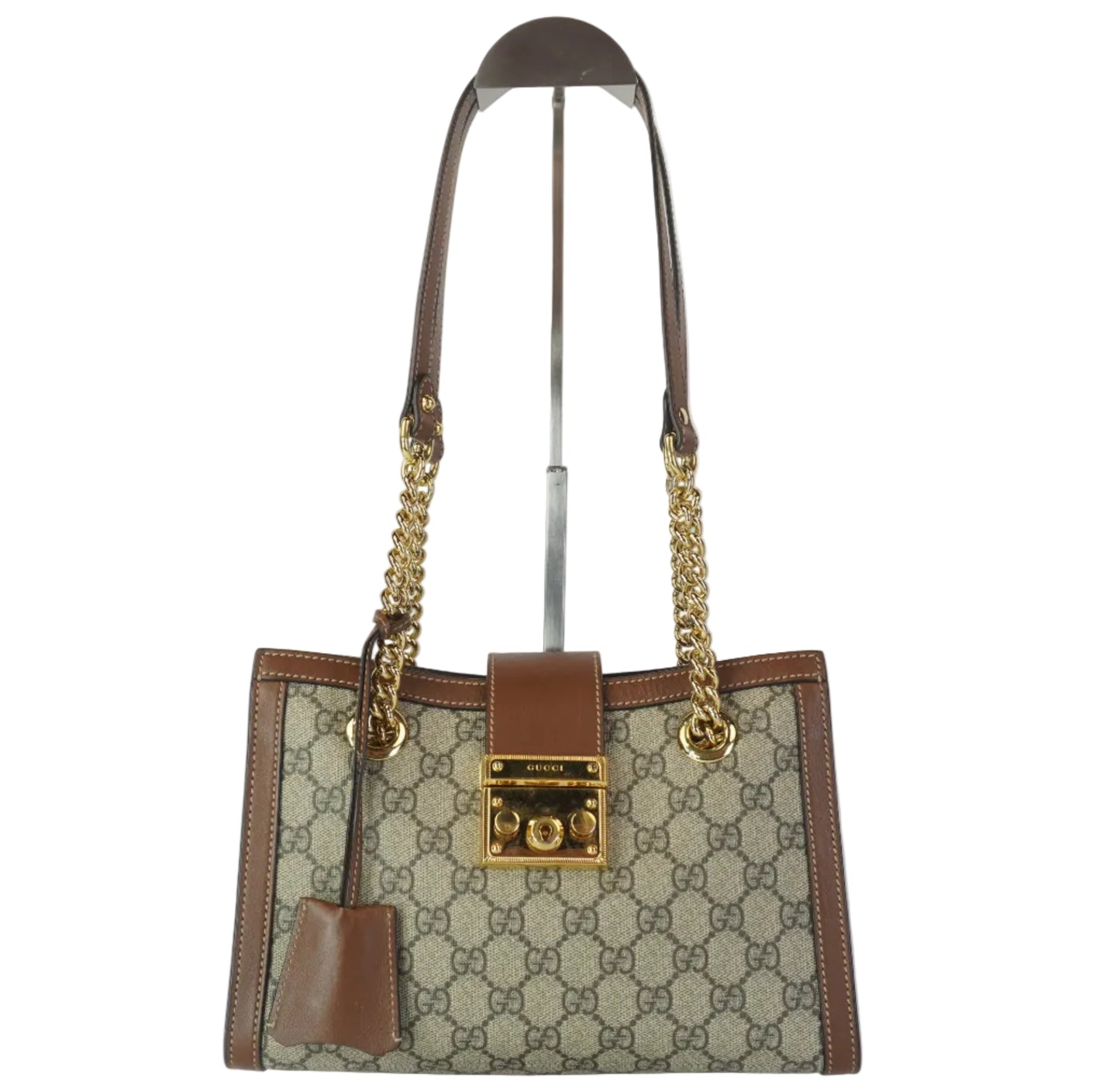 Gucci Padlock GG Supreme Small