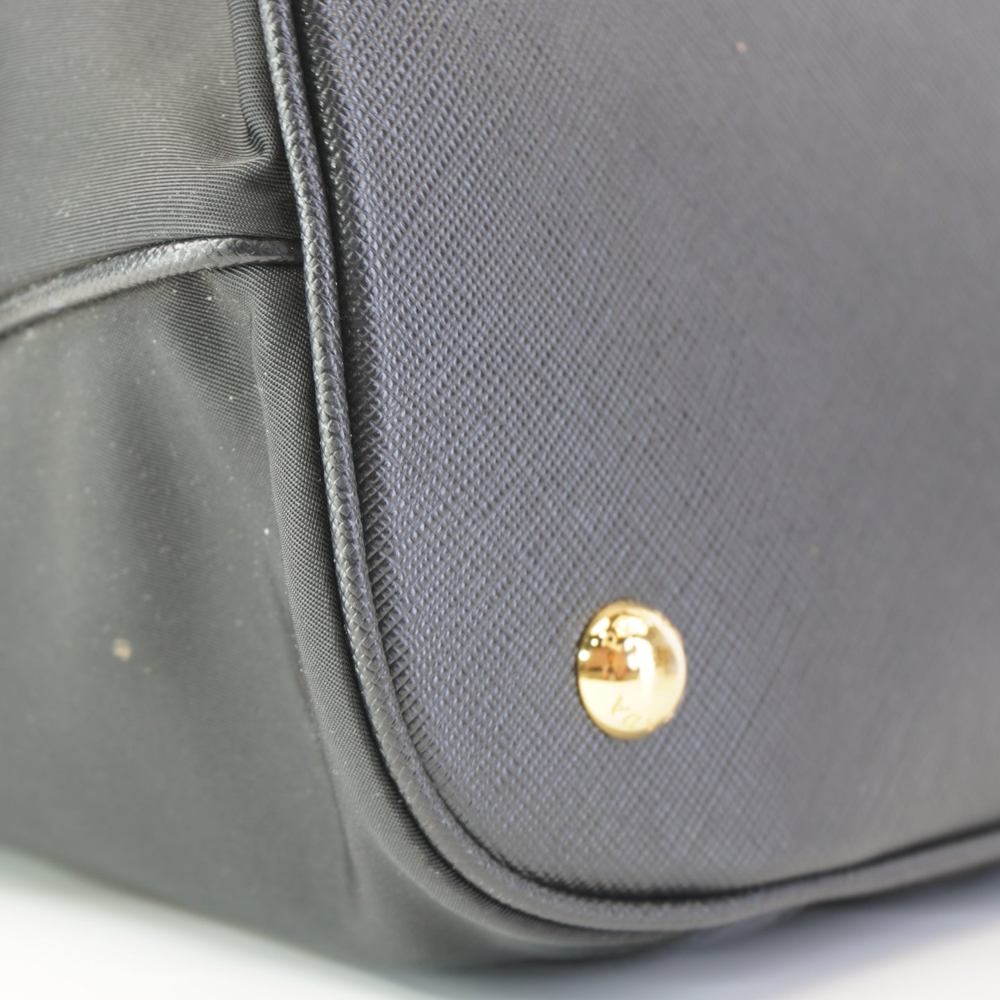 Prada Tessuto Nylon and Saffiano