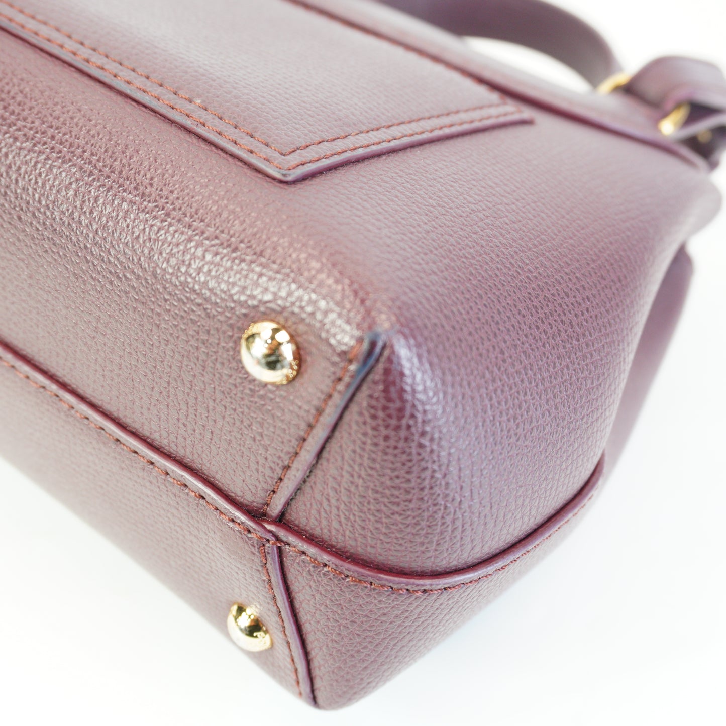 Polene Numero Un Burgundy Nano GHW Mini