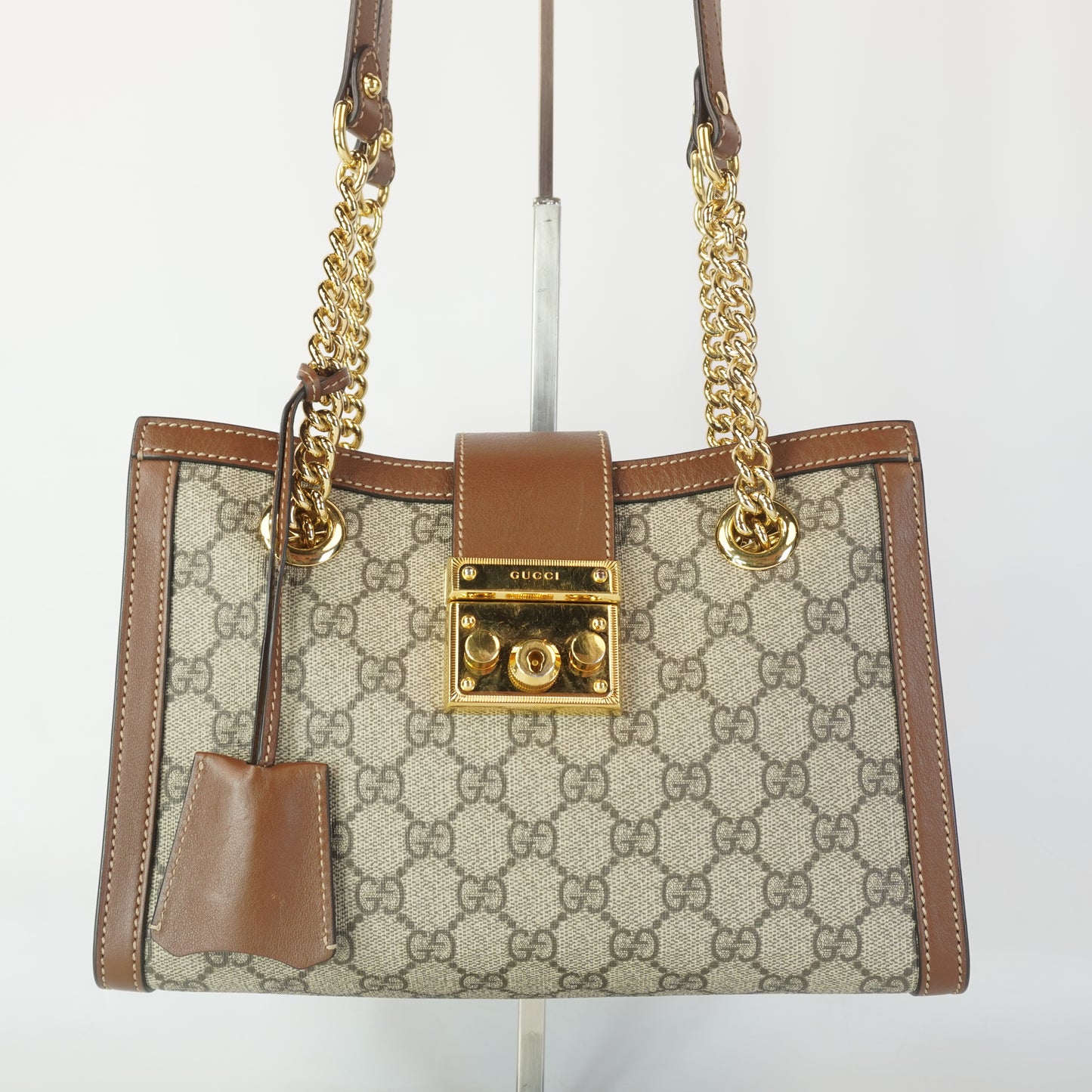 Gucci Padlock GG Supreme Small