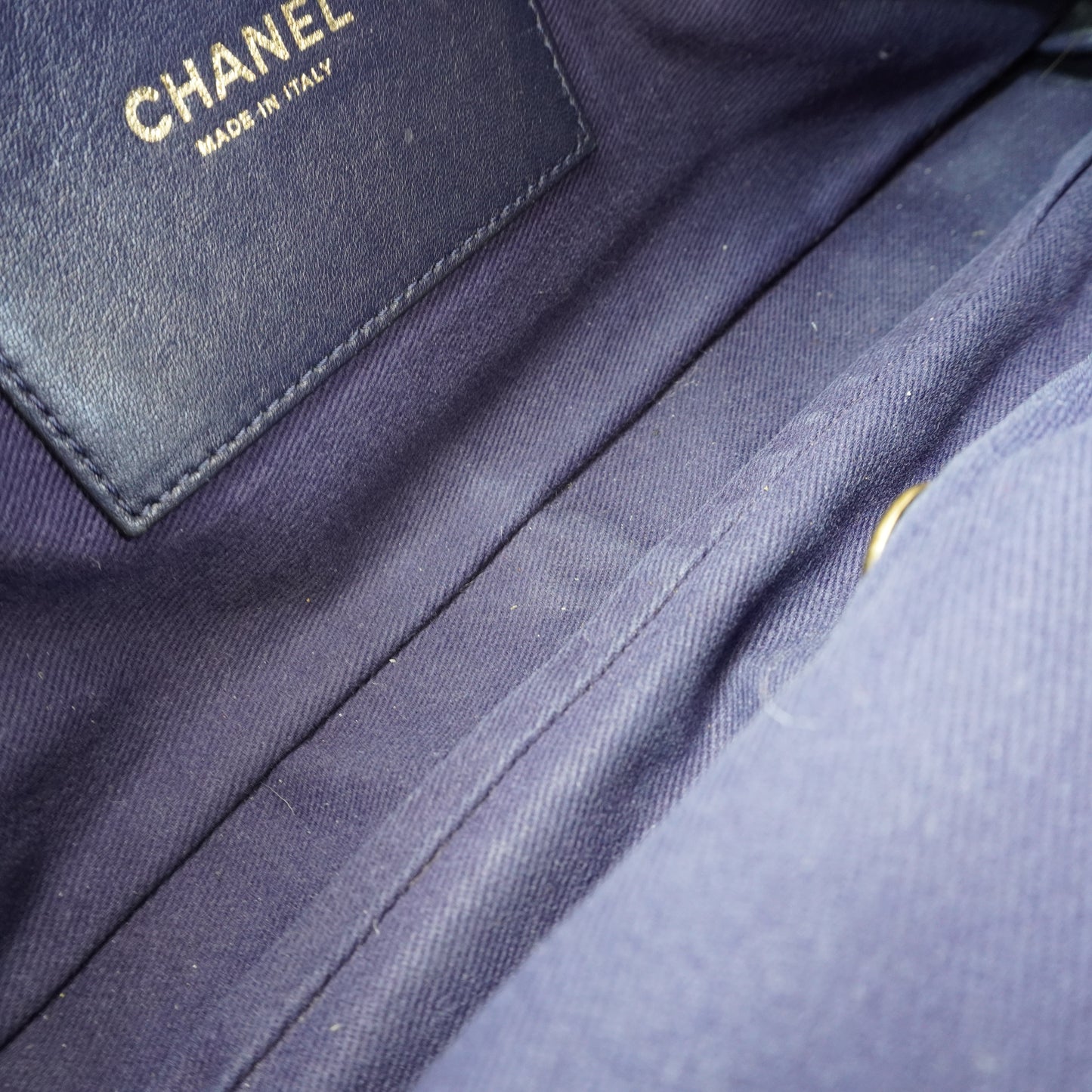 Chanel Shiva Flap Brown