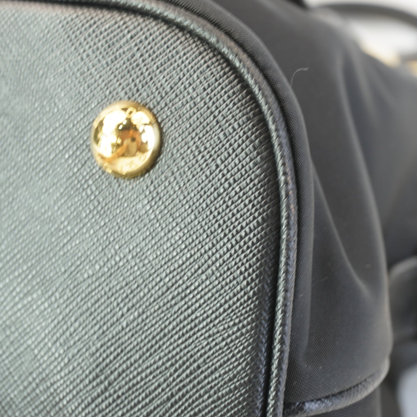 Prada Tessuto Nylon and Saffiano