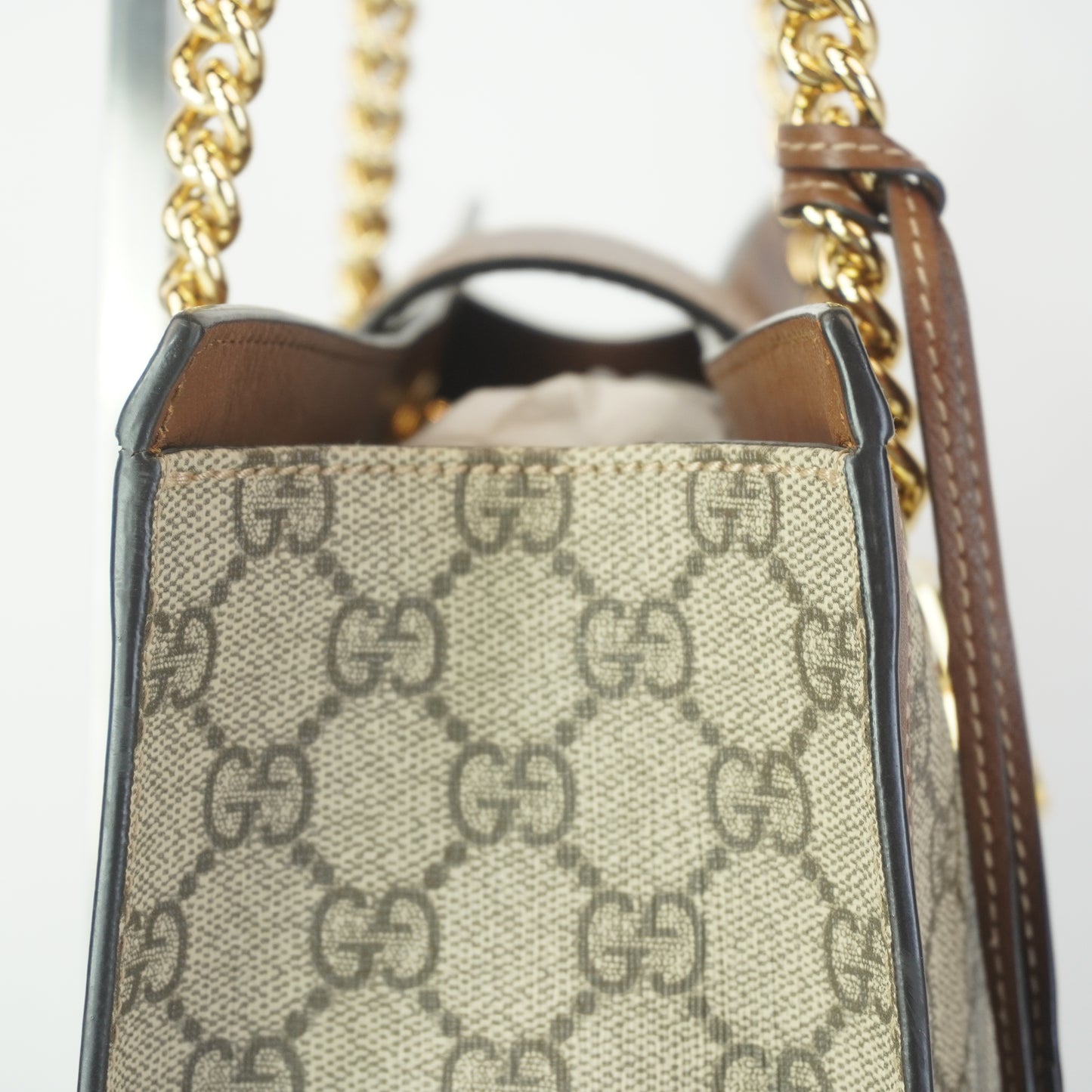 Gucci Padlock GG Supreme Small